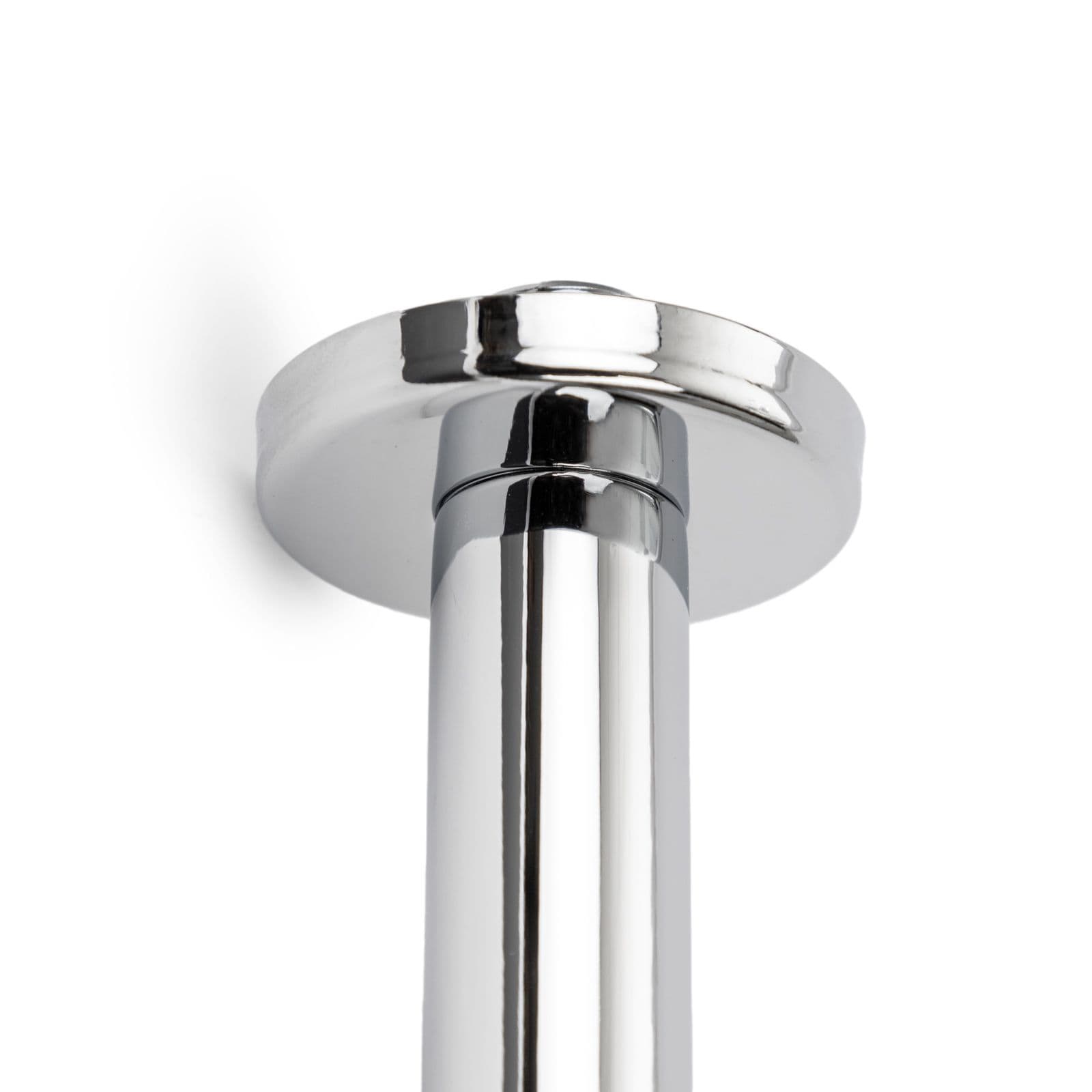 Set incasso doccia con braccio a soffitto 22 cm e soffione 25 cm cromo – Lir