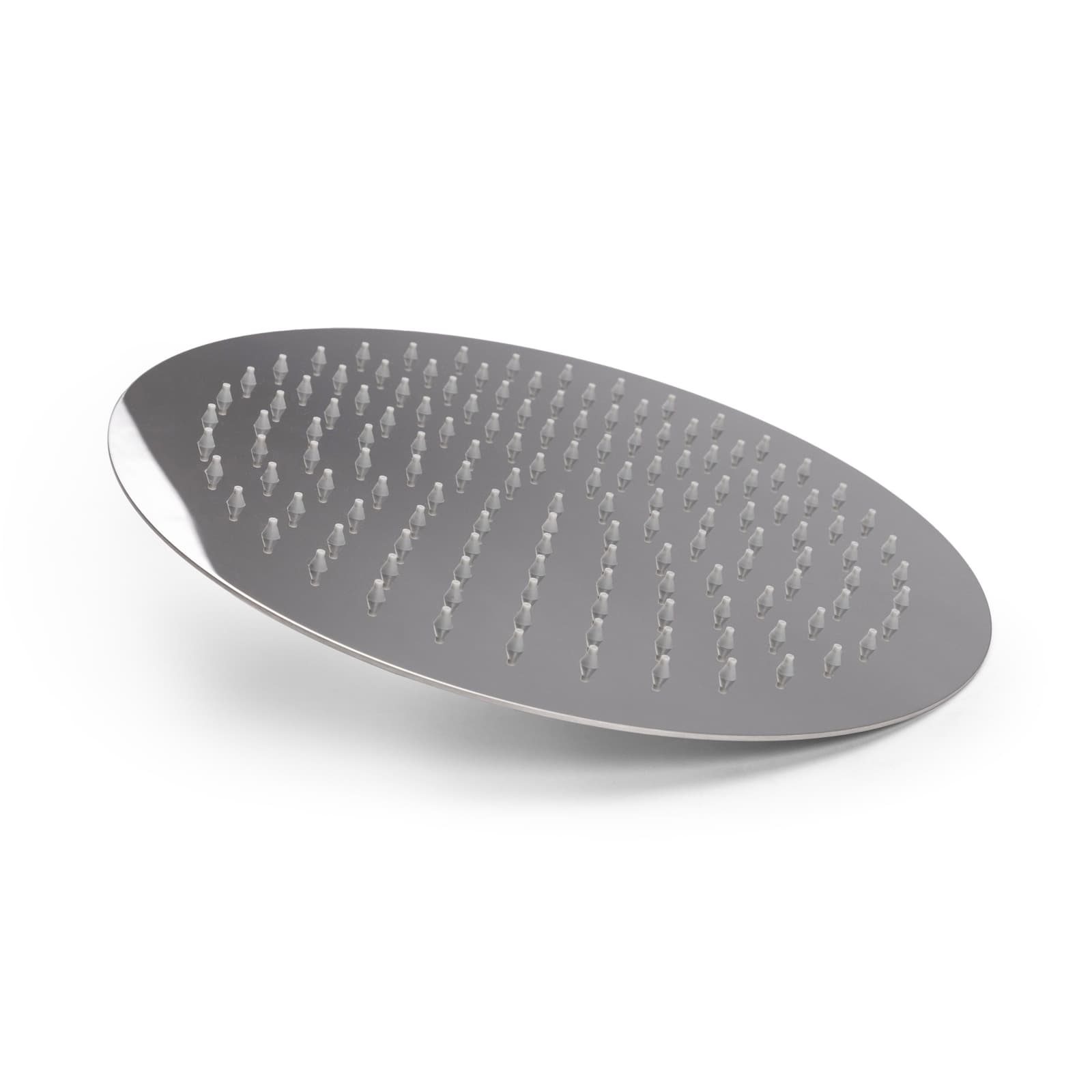 Set incasso doccia con braccio a soffitto 22 cm e soffione 30 cm cromo – Key