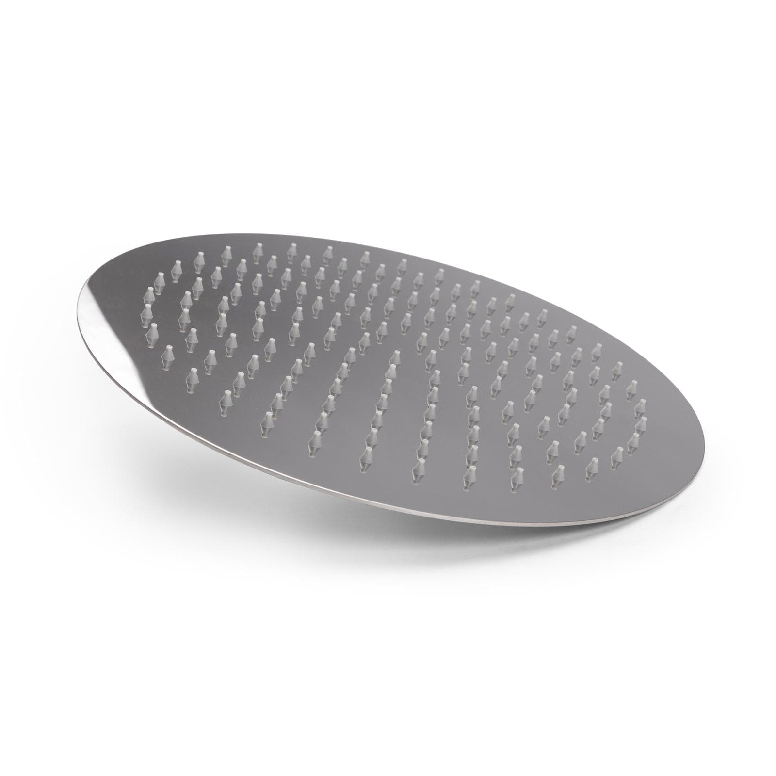 Set incasso doccia con braccio a soffitto 32 cm e soffione 30 cm cromo – Fluid