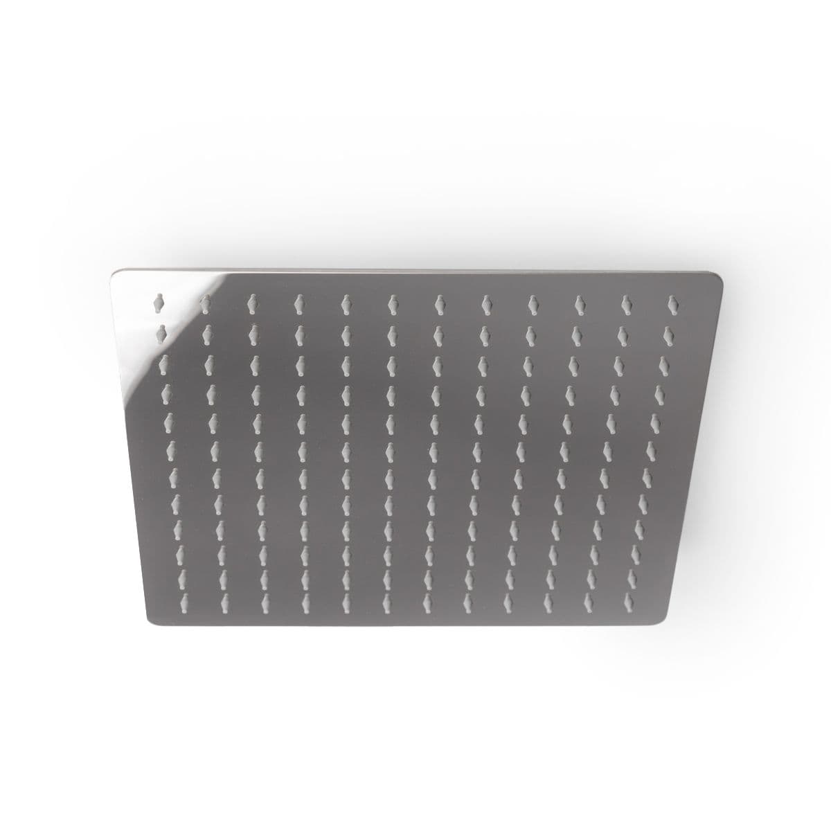 Set incasso doccia con braccio doccia 40 cm e soffione 30x30 cm cromo – Tiamat