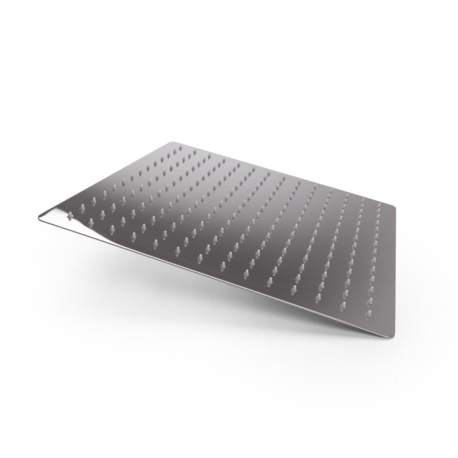 Set incasso doccia con braccio doccia 40 cm e soffione 40x30 cm cromo – Tiamat