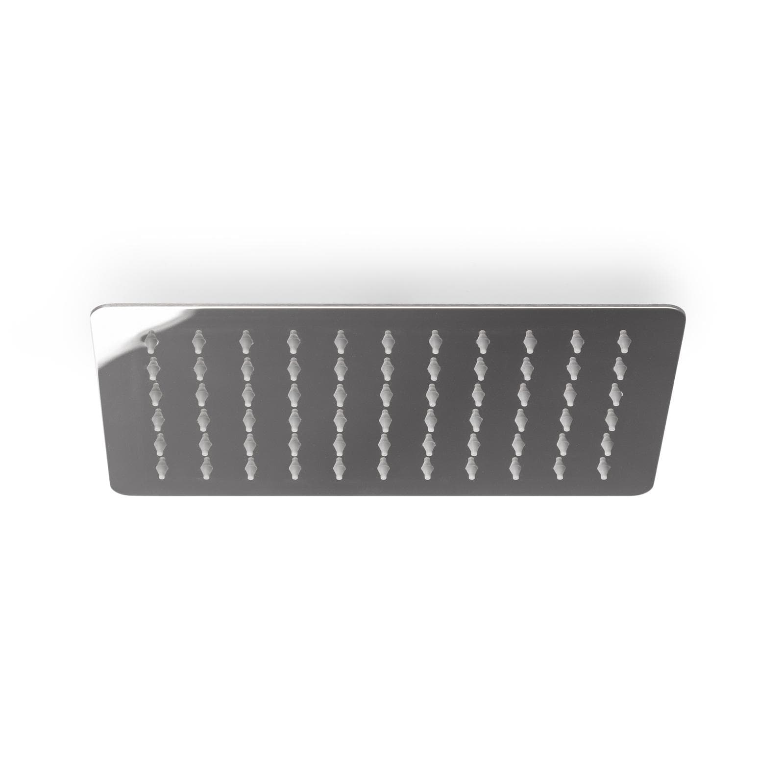 Set incasso doccia con deviatore con braccio doccia 35 cm e soffione 25x15 cm cromo – Kyria