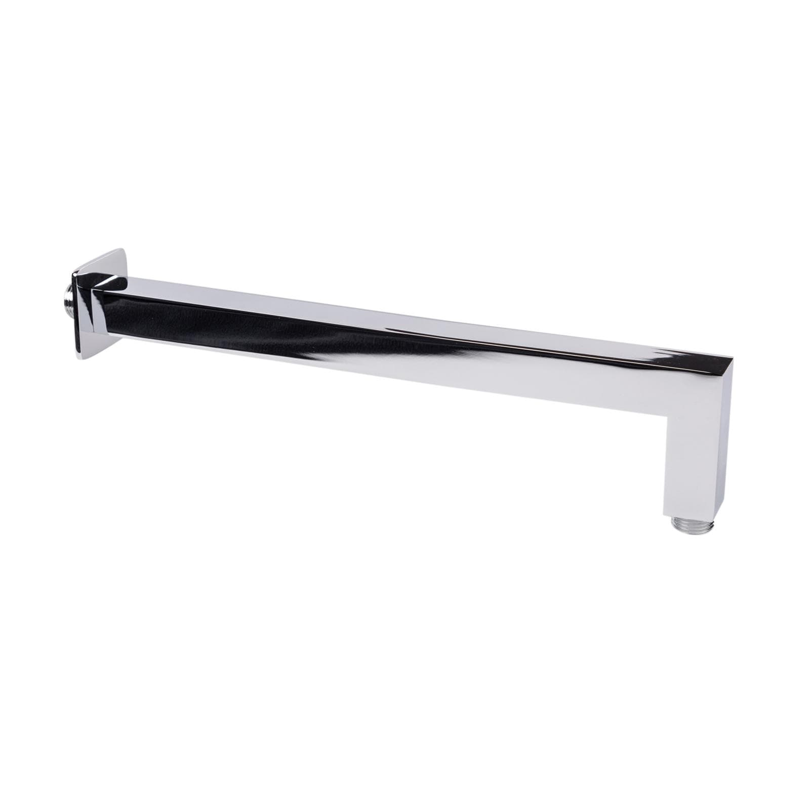Set incasso doccia con deviatore con braccio doccia 35 cm e soffione 25x25 cm cromo – Fusion