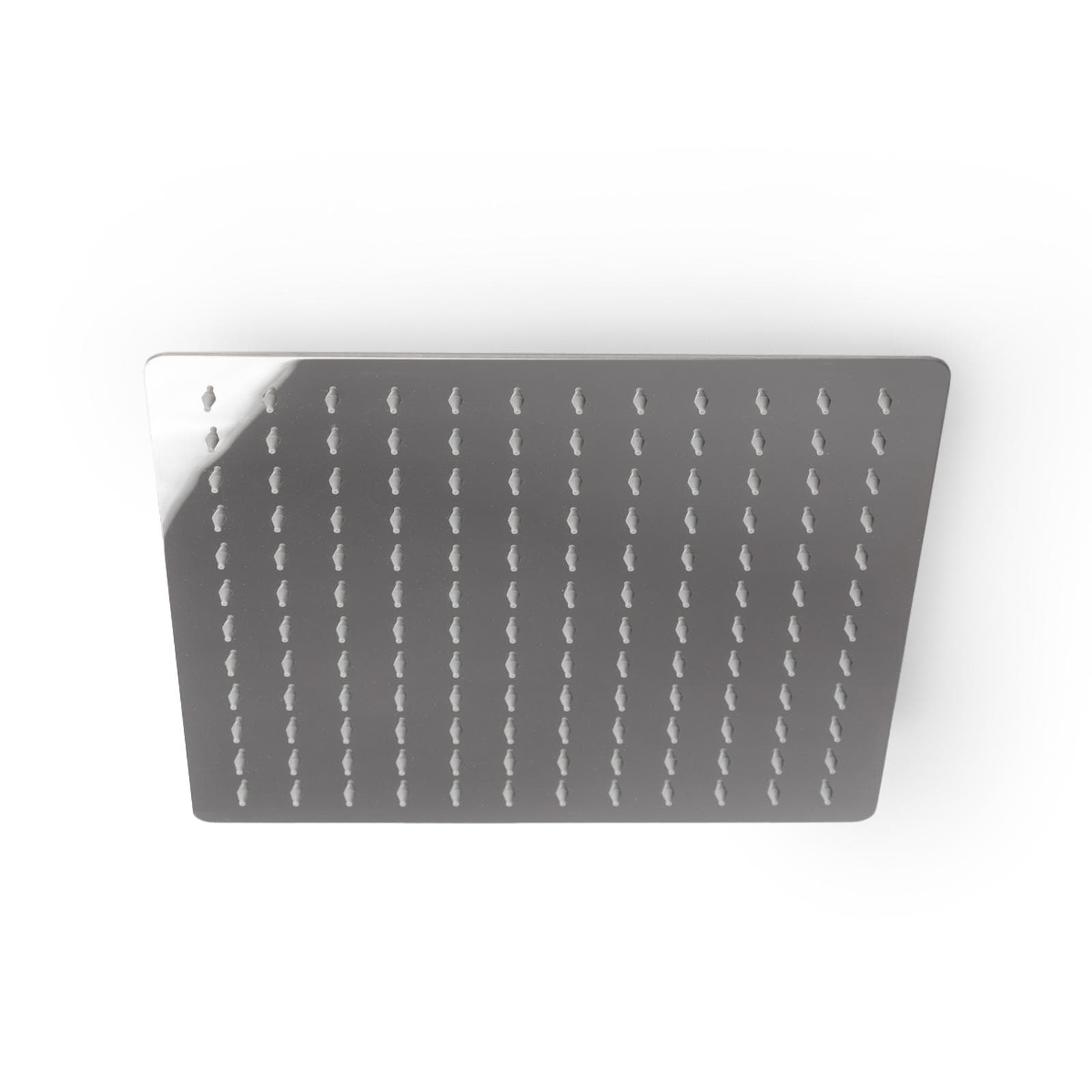 Set incasso doccia con deviatore con braccio doccia 40 cm e soffione 30x30 cm cromo – Wing