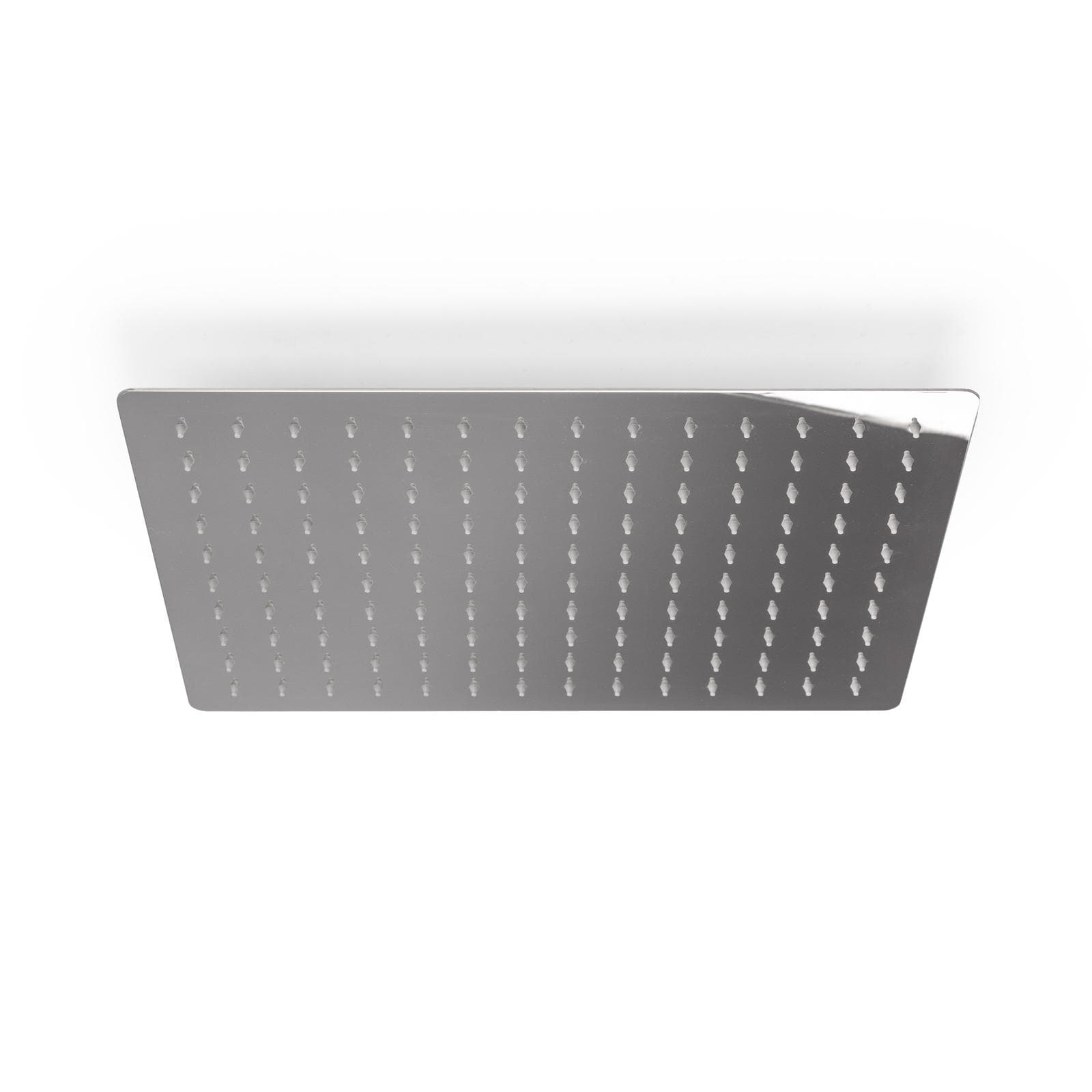 Set incasso doccia con deviatore con braccio doccia 40 cm e soffione 40x30 cm cromo – Wing
