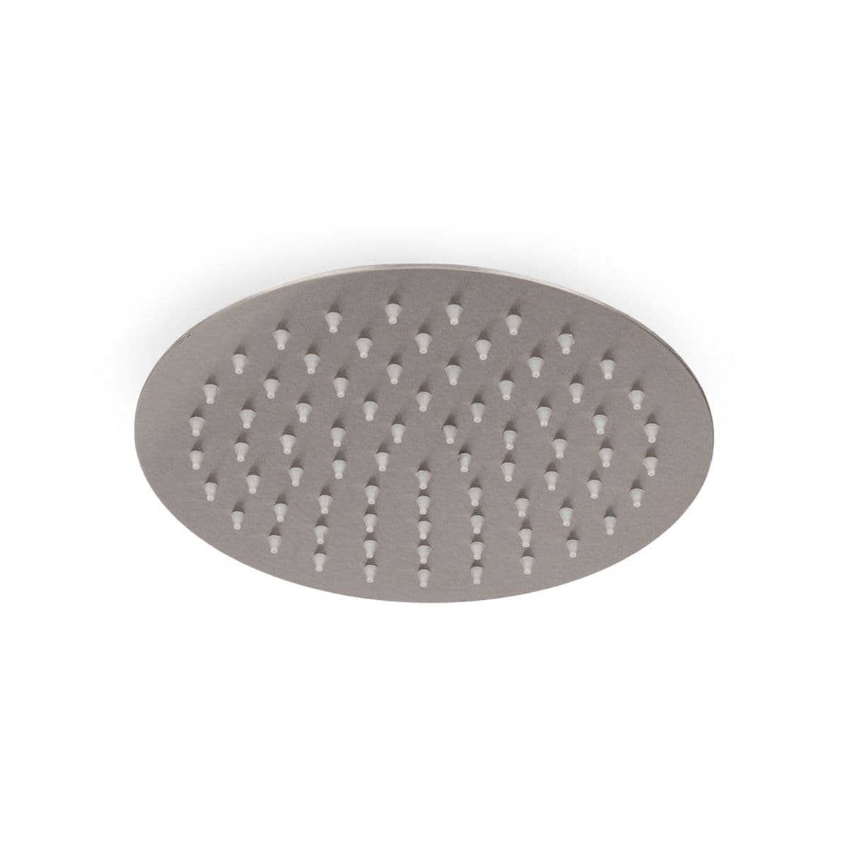 Set incasso doccia con deviatore e doccino con braccio doccia 22 cm e soffione 20 cm spazzolato – Lir