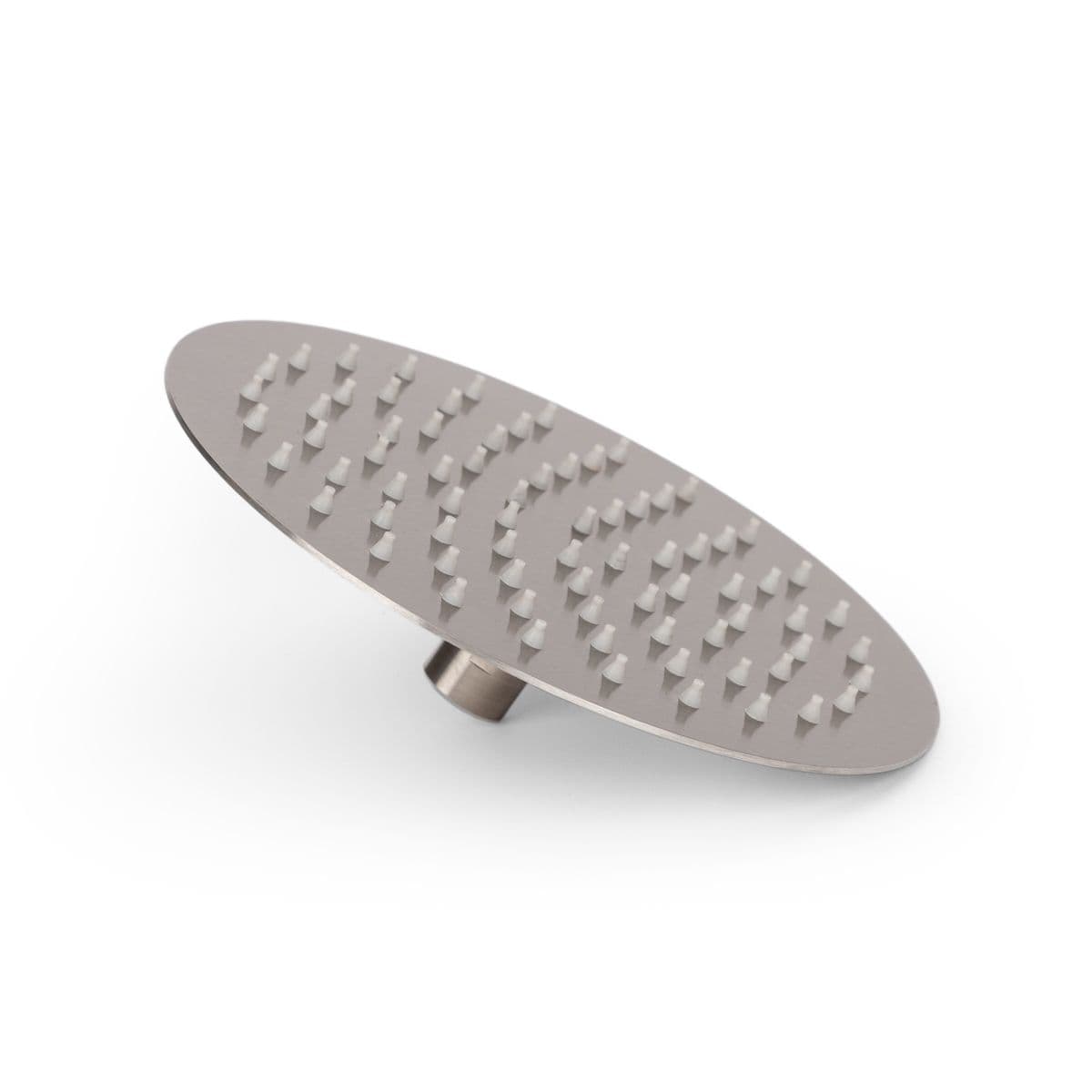 Set incasso doccia con deviatore e doccino con braccio doccia 22 cm e soffione 20 cm spazzolato – Lir