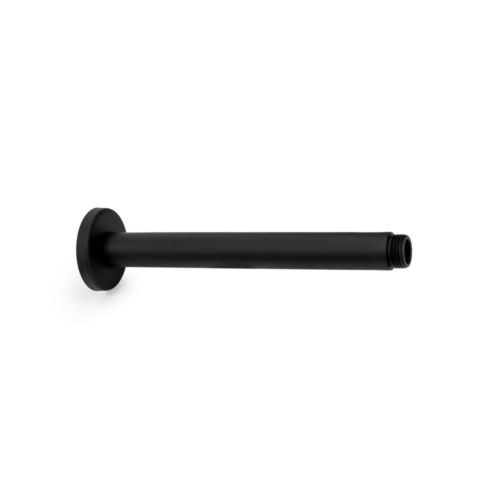 Set incasso doccia con deviatore e doccino con braccio doccia 22 cm e soffione 25 cm nero – Tila