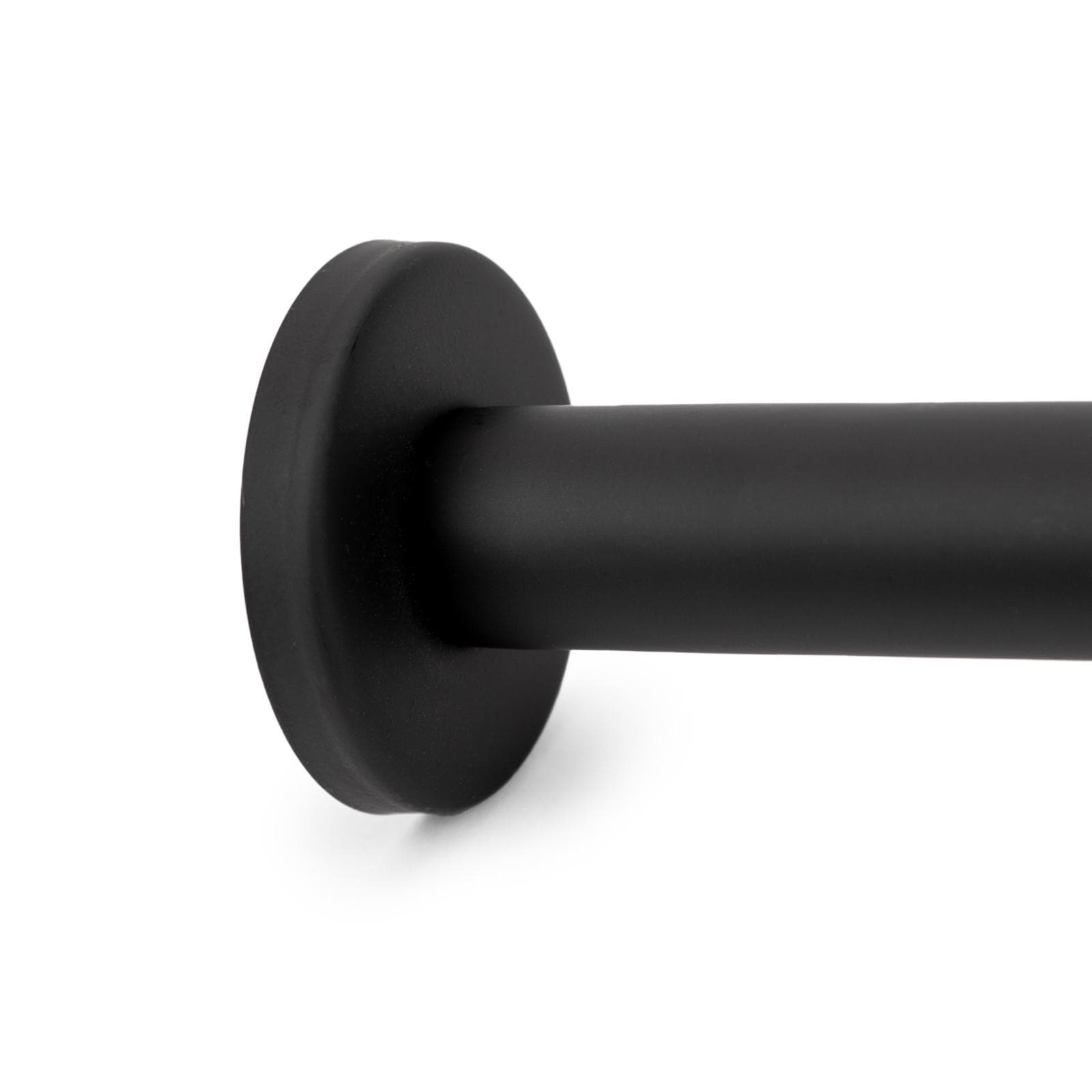 Set incasso doccia con deviatore e doccino con braccio doccia 22 cm e soffione 40 cm nero – Tila