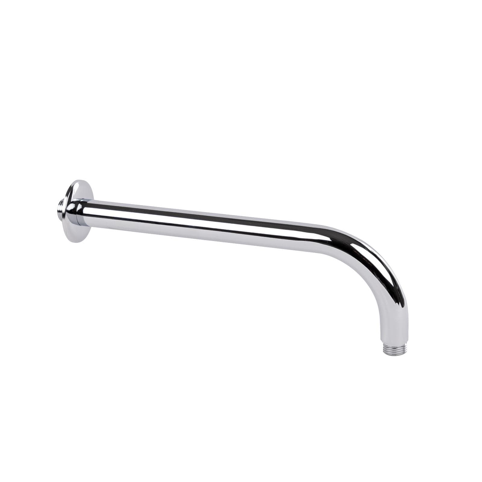 Set incasso doccia con deviatore e doccino con braccio doccia 28 cm e soffione 20 cm cromo – Lir