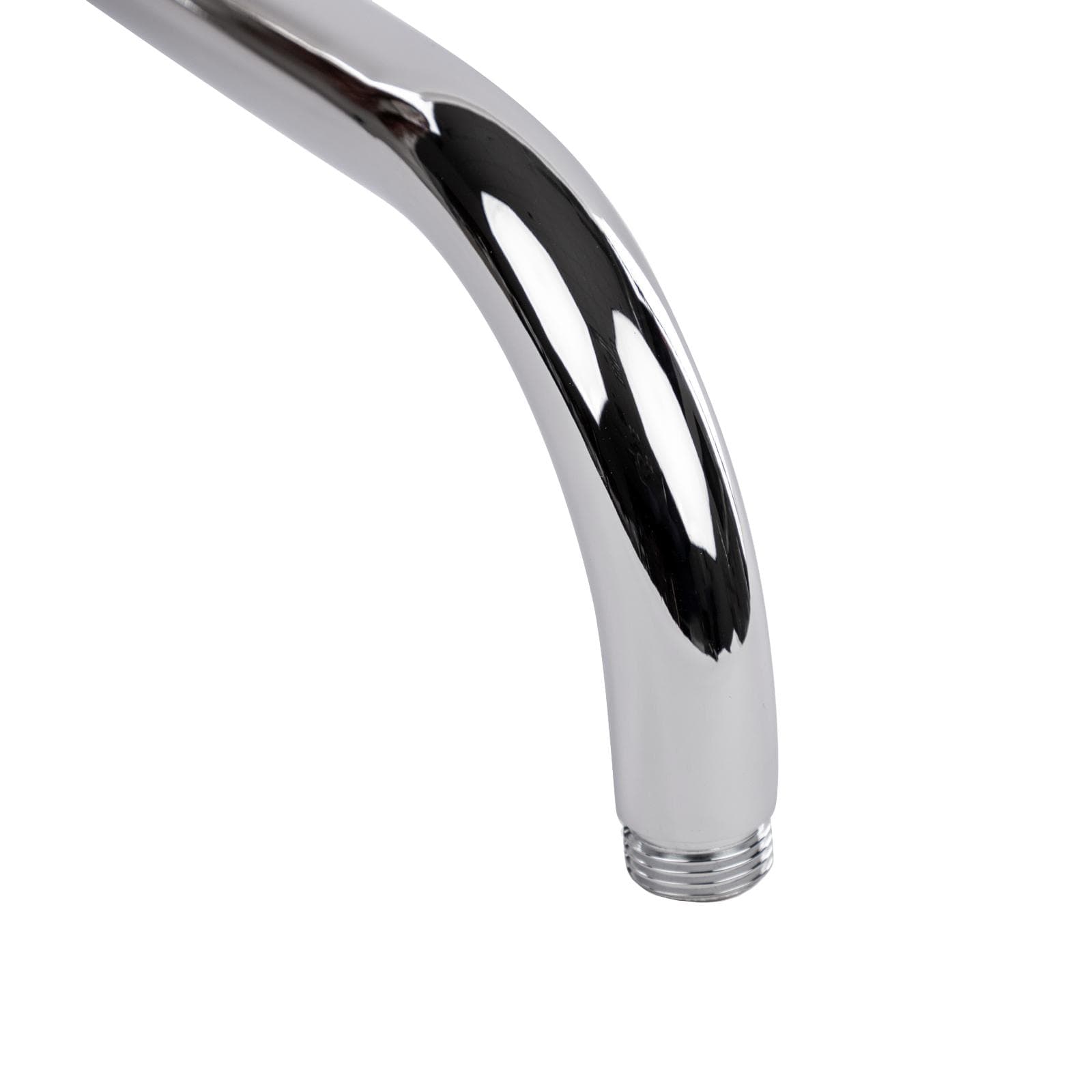 Set incasso doccia con deviatore e doccino con braccio doccia 28 cm e soffione 20 cm cromo – Lir