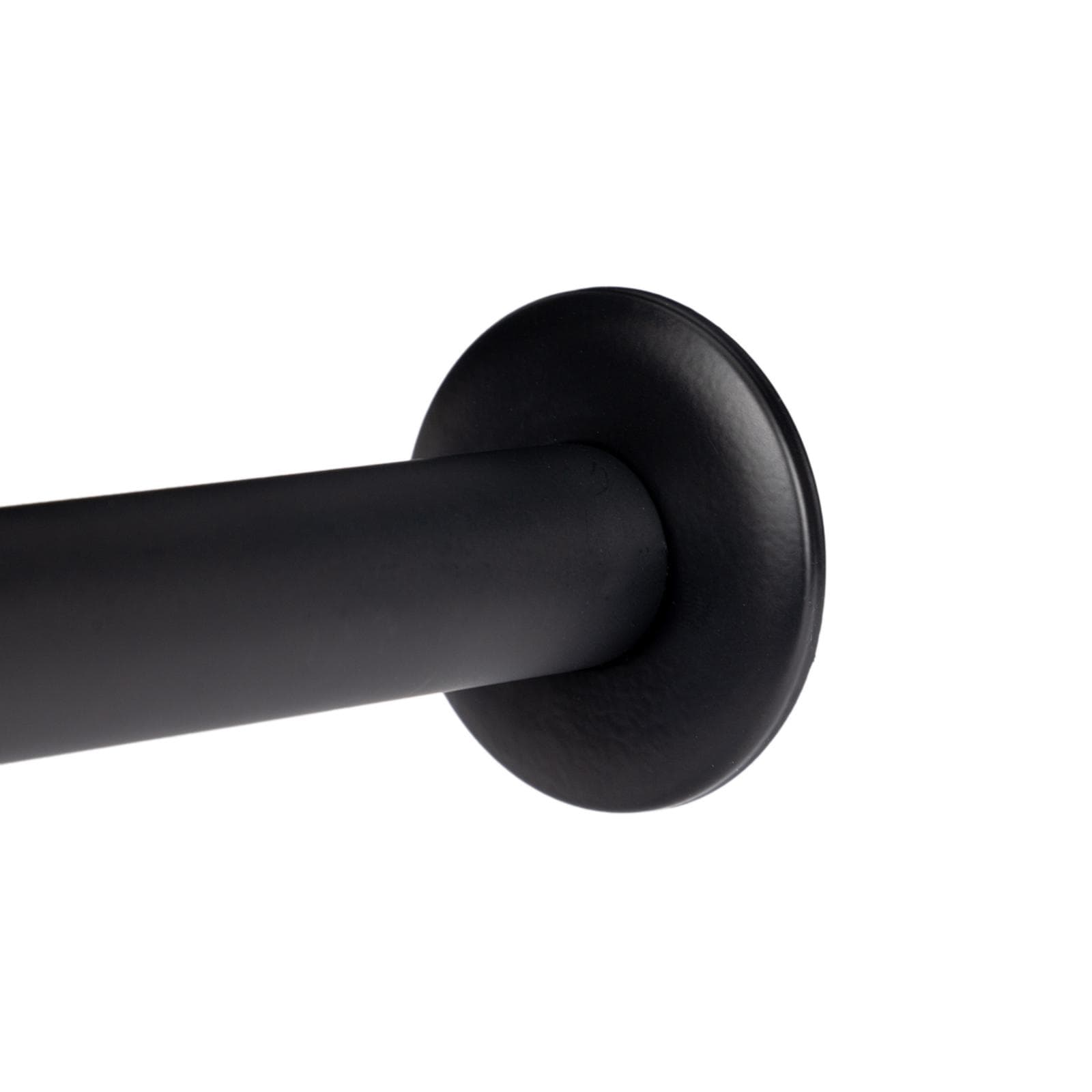 Set incasso doccia con deviatore e doccino con braccio doccia 28 cm e soffione 20 cm nero – Tila