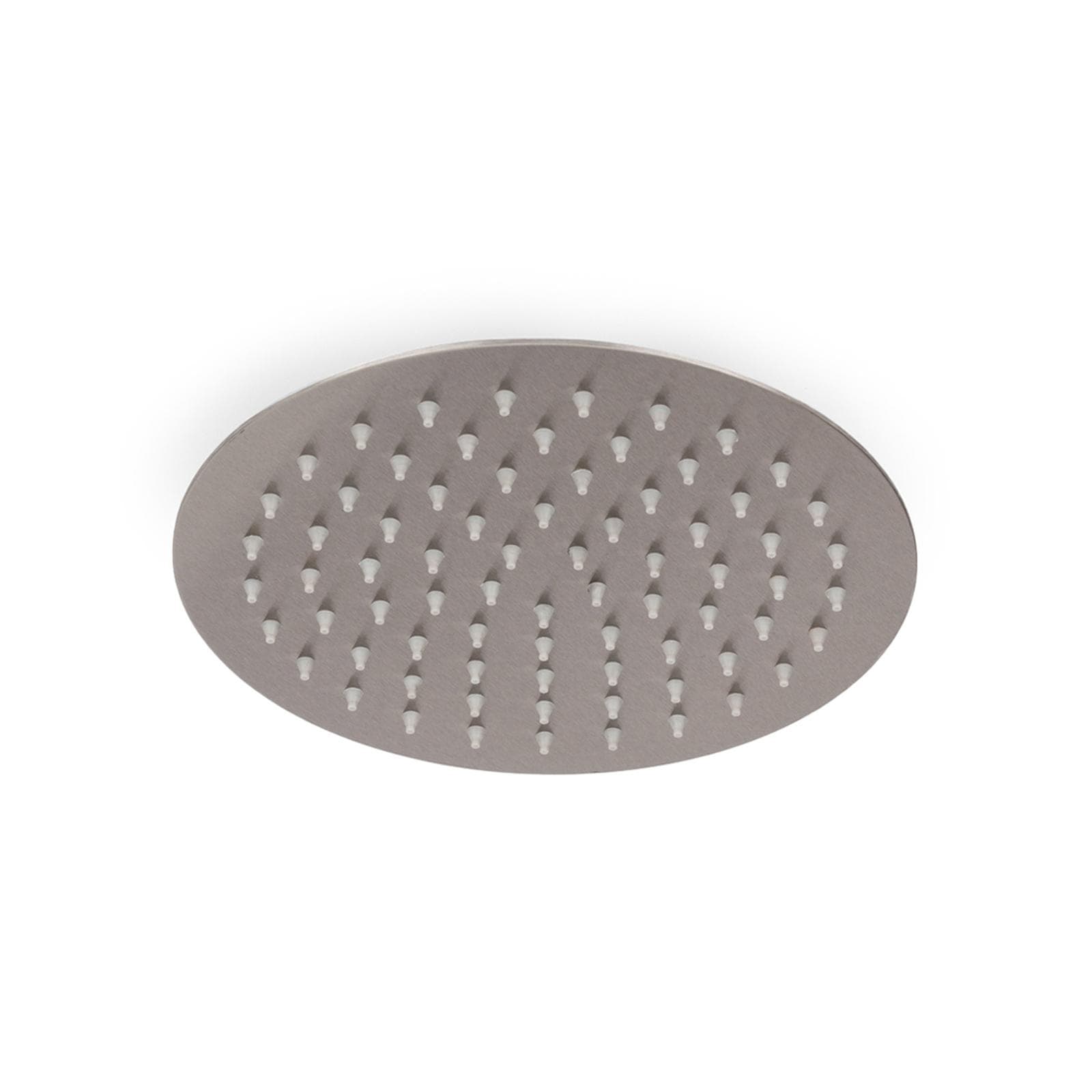 Set incasso doccia con deviatore e doccino con braccio doccia 28 cm e soffione 20 cm spazzolato – Fluid