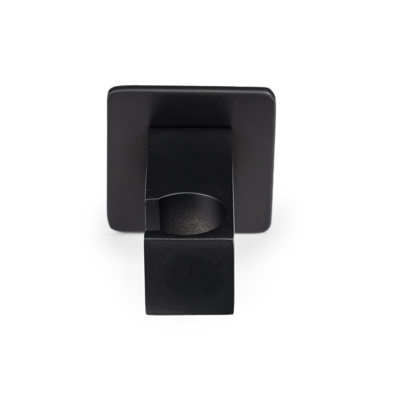 Set incasso doccia con deviatore e doccino con braccio doccia 35 cm e soffione 20x20 cm nero – Tiamat