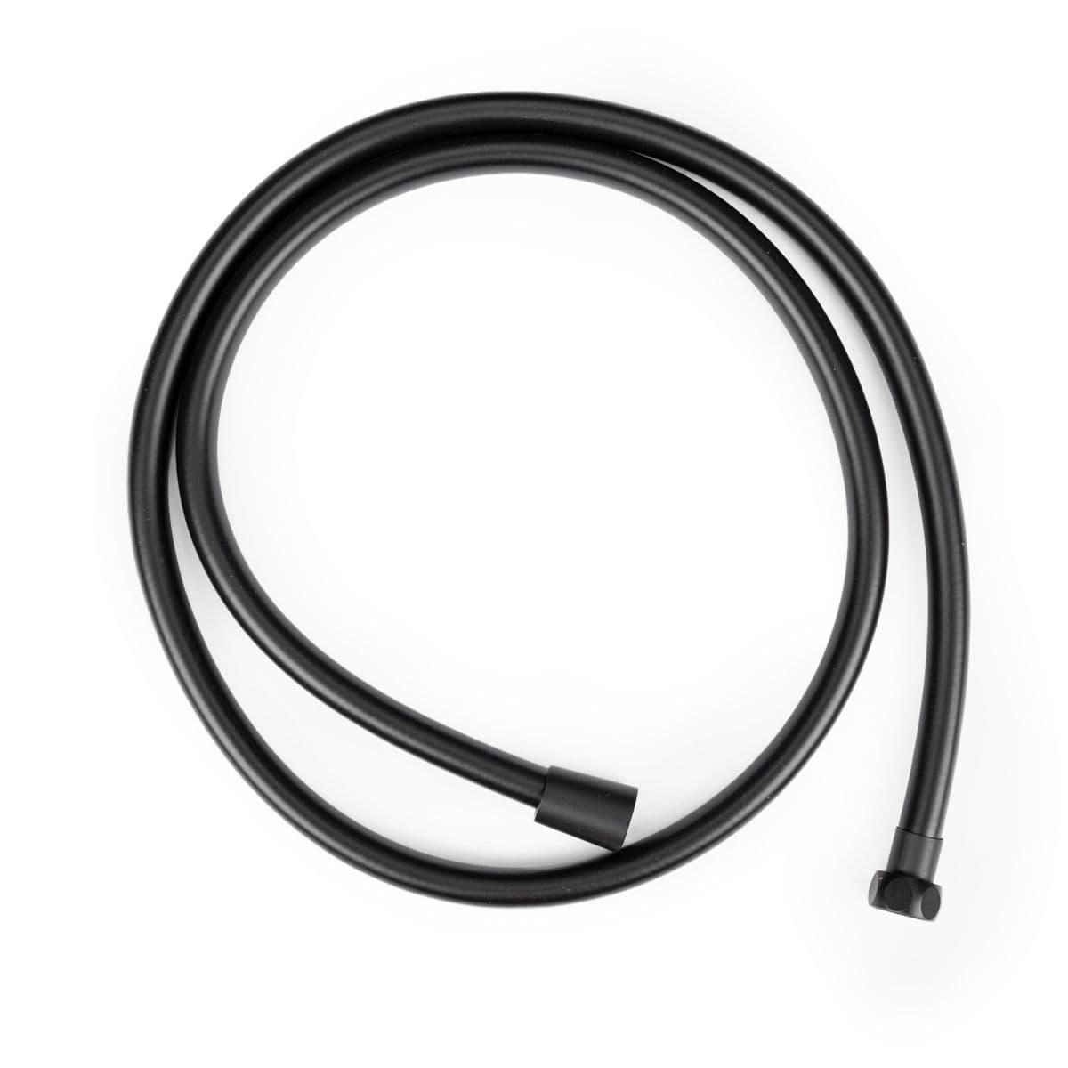 Set incasso doccia con deviatore e doccino con braccio doccia 35 cm e soffione 30 cm nero – Lir