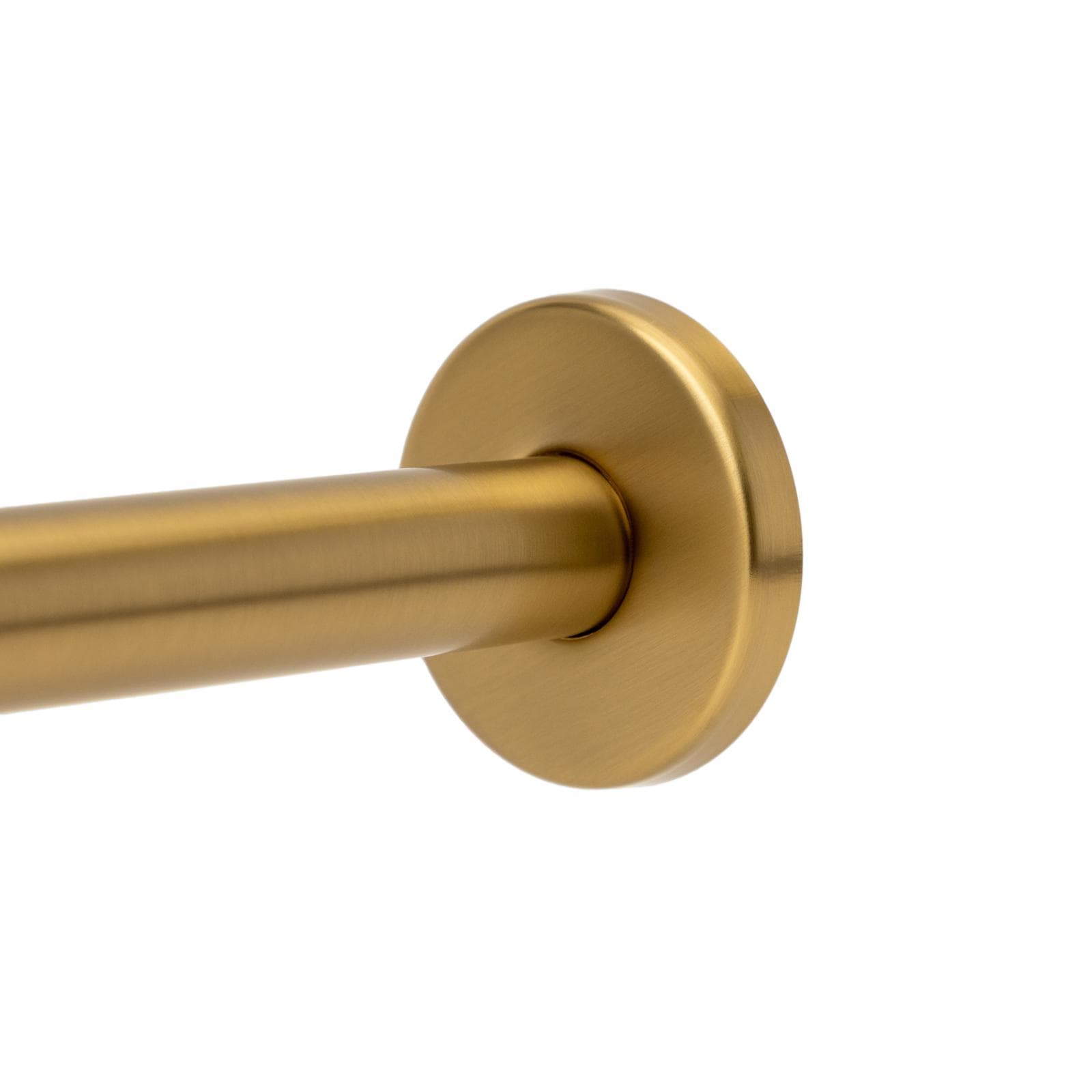 Set incasso doccia con deviatore e doccino con braccio doccia 35 cm e soffione 30 cm oro spazzolato – Lir