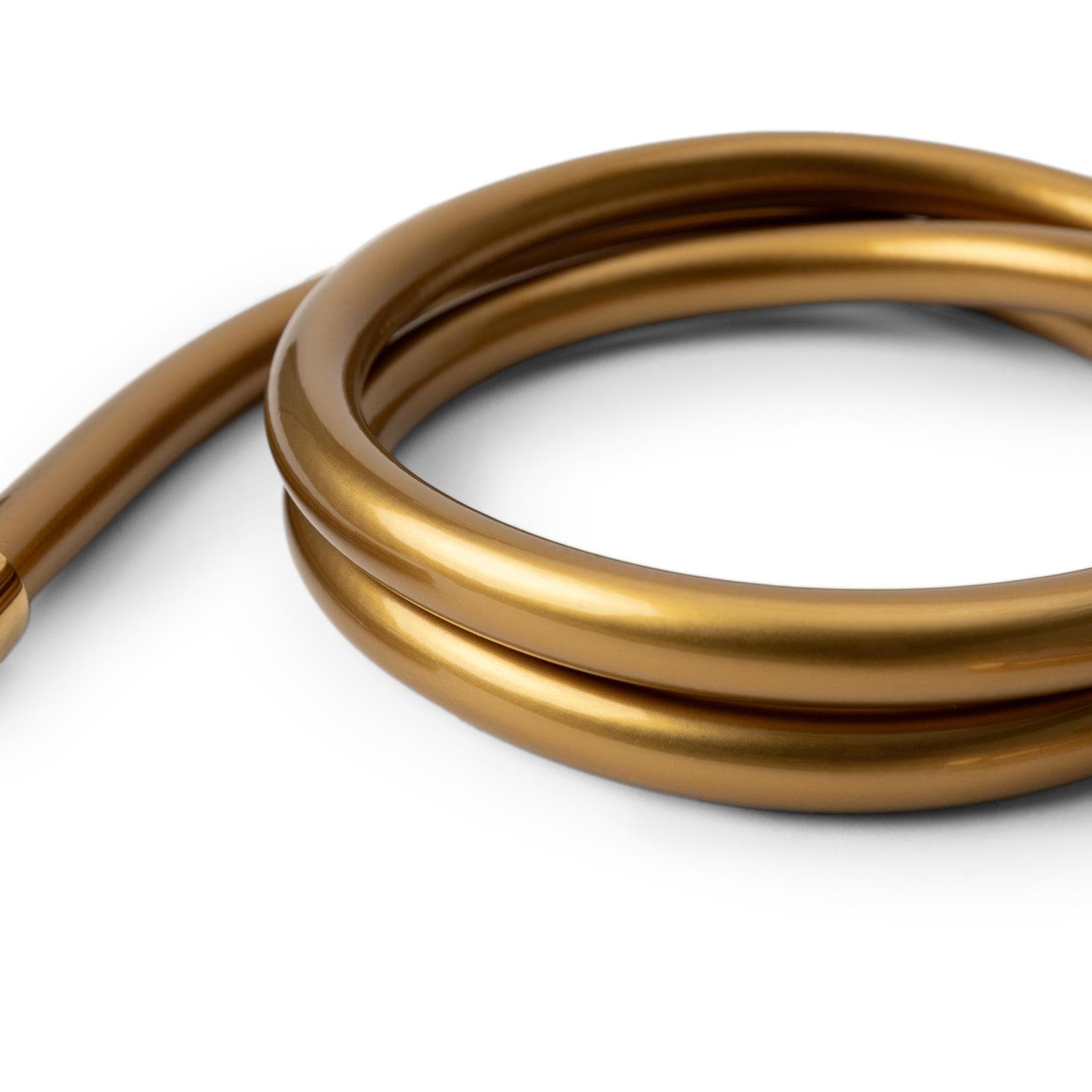 Set incasso doccia con deviatore e doccino con braccio doccia 35 cm e soffione 30 cm oro spazzolato – Lir