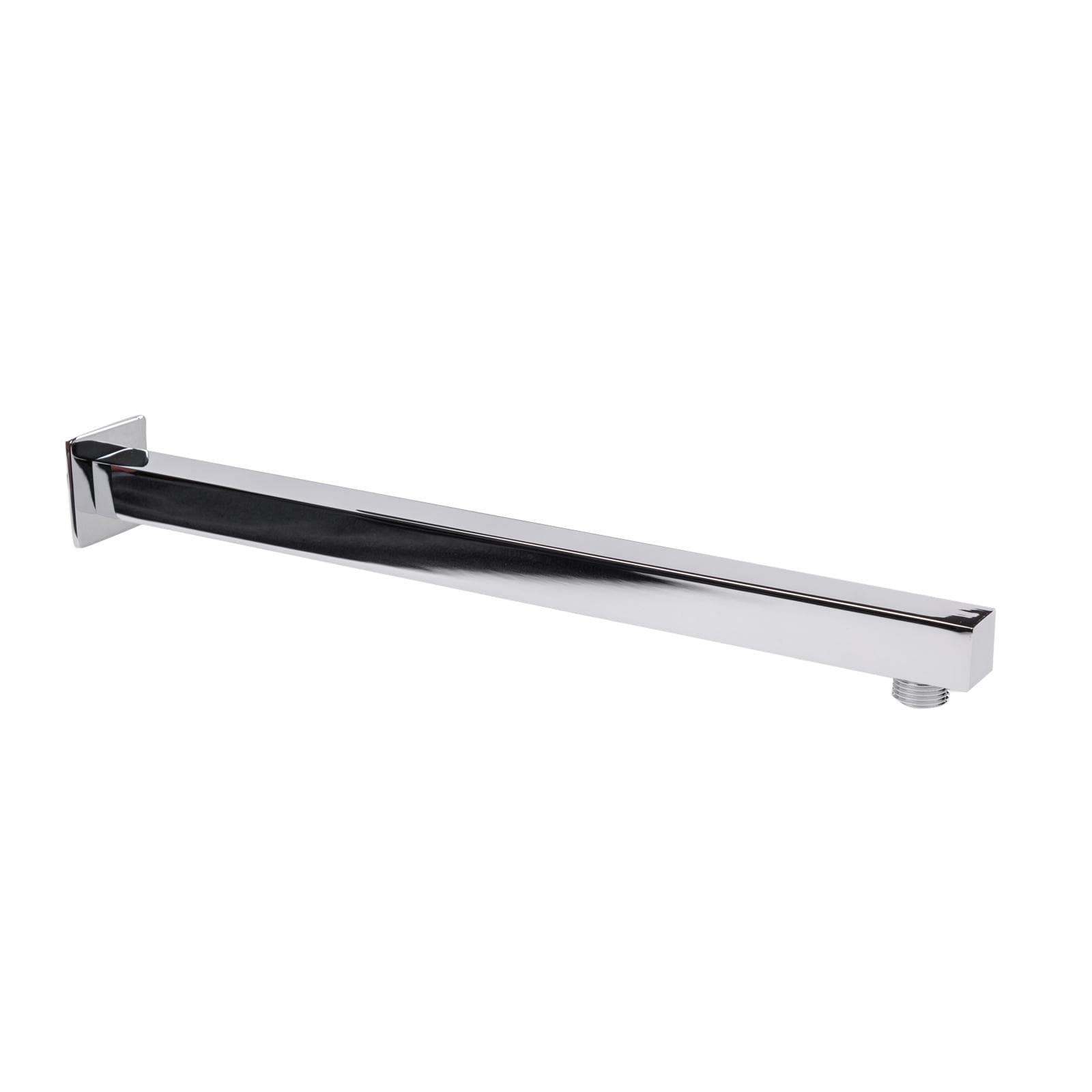 Set incasso doccia con deviatore e doccino con braccio doccia 40 cm e soffione 40x40 cm cromo – Tiamat