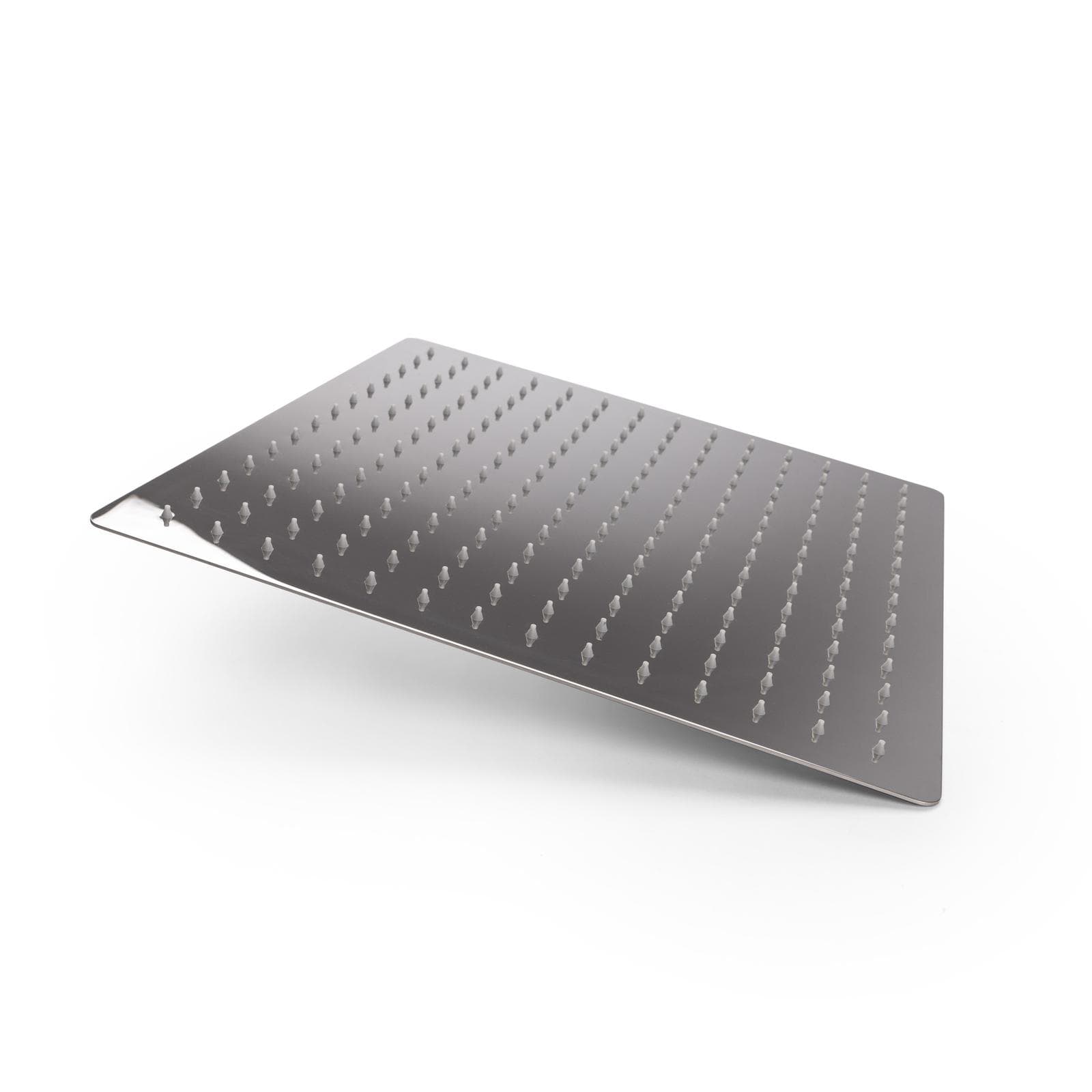 Set incasso doccia con deviatore e doccino con braccio doccia 40 cm e soffione 40x40 cm cromo – Tiamat