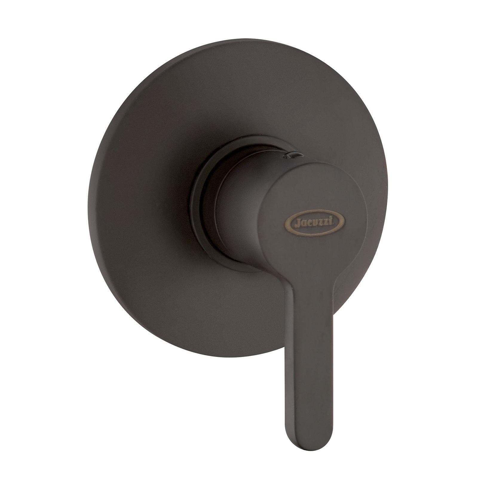 Set incasso doccia con saliscendi e doccino slim multigetto nero opaco - Flag di Jacuzzi Rubinetteria