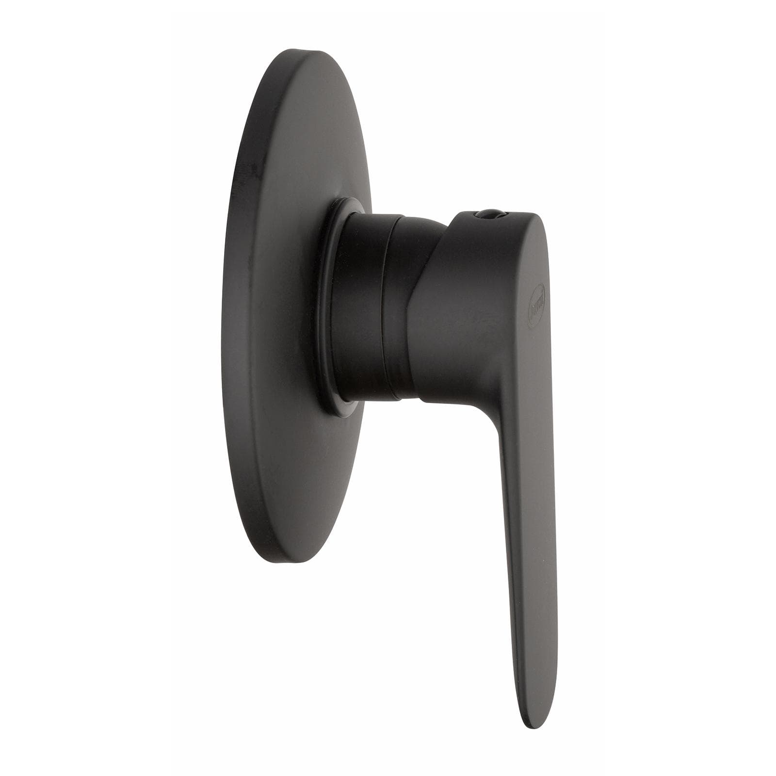 Set incasso doccia con saliscendi e doccino slim multigetto nero opaco - X9 di Jacuzzi Rubinetteria