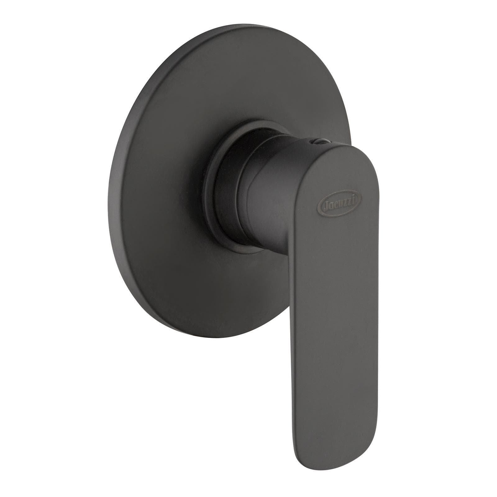 Set incasso doccia con saliscendi e doccino slim multigetto nero opaco - X9 di Jacuzzi Rubinetteria