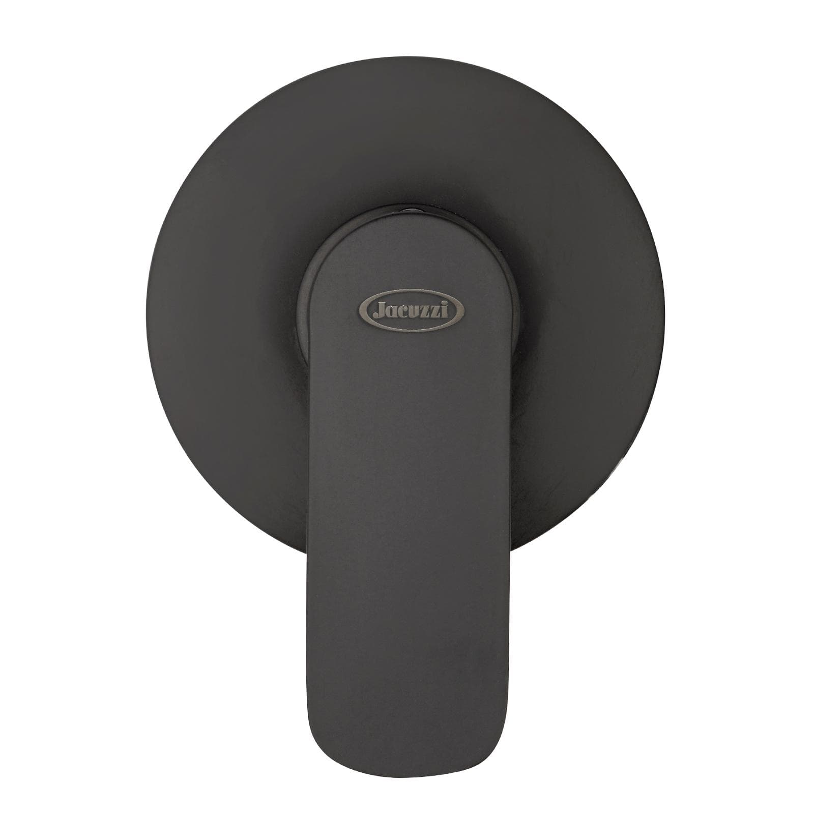 Set incasso doccia con saliscendi e doccino slim multigetto nero opaco - X9 di Jacuzzi Rubinetteria