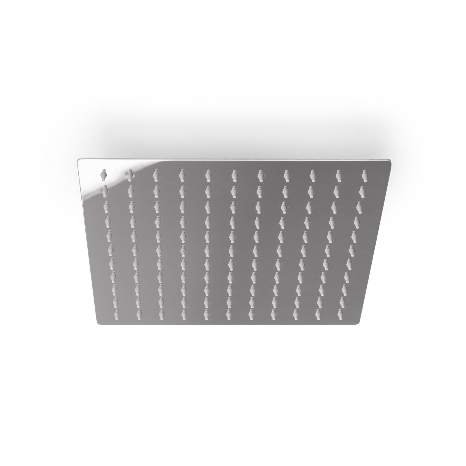 Set incasso doccia termostatico con deviatore con braccio doccia 35 cm e soffione 25x25 cm cromo – Iota