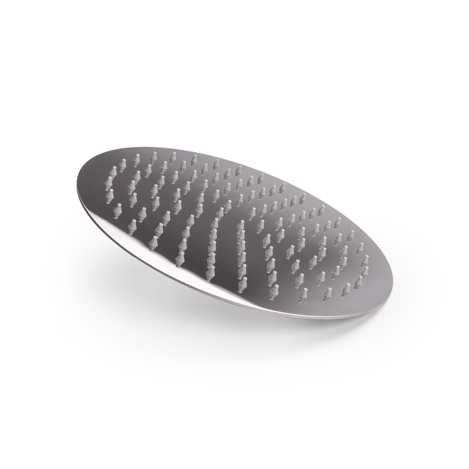 Set incasso doccia termostatico con deviatore e doccino con braccio doccia 22 cm e soffione 25 cm cromo – Lir