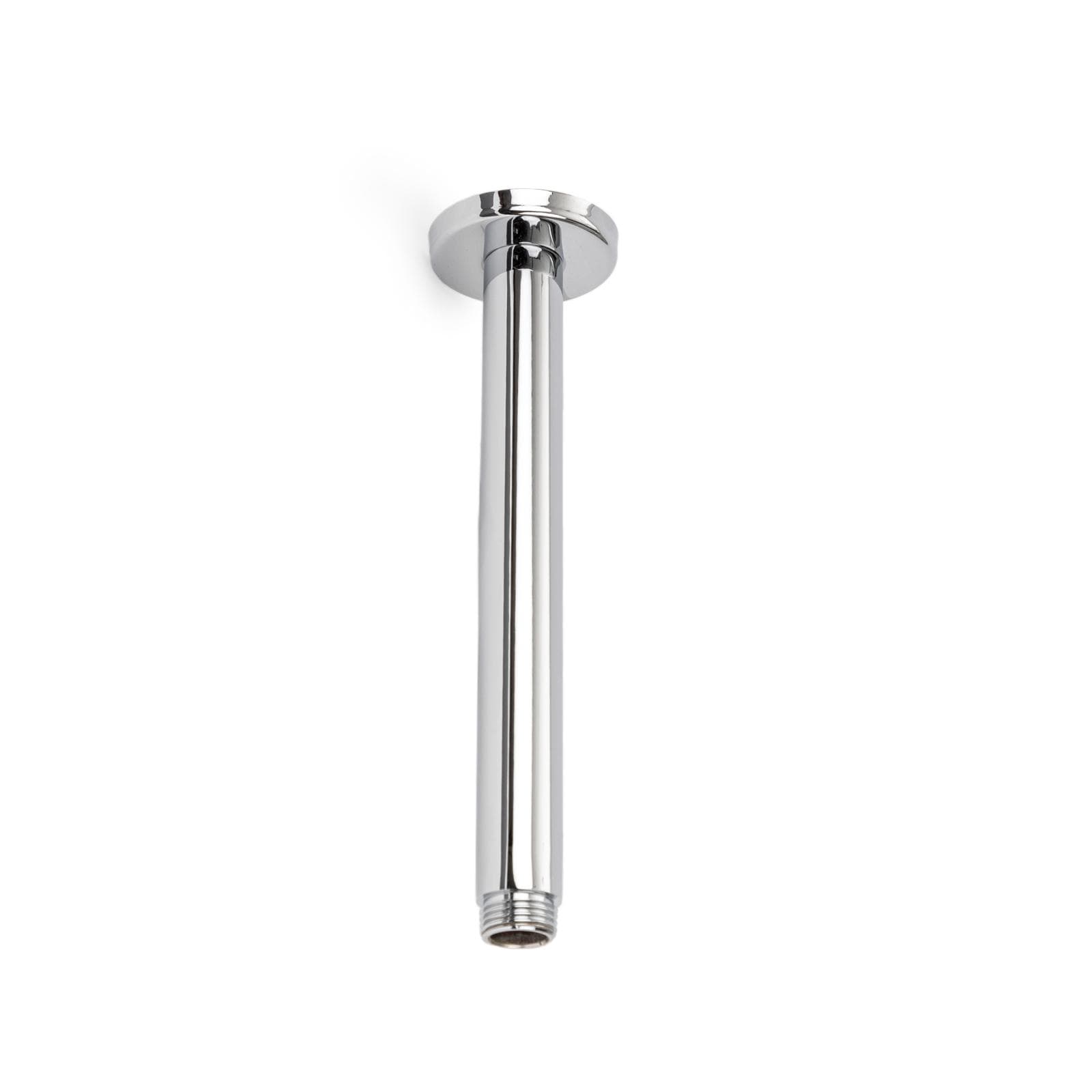 Set incasso doccia termostatico con deviatore e doccino con braccio doccia 22 cm e soffione 40 cm cromo – Fluid