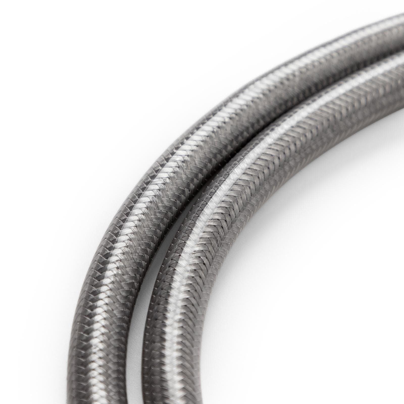 Set incasso squadrato con presa acqua in acciaio inox 316 satinato – Pure