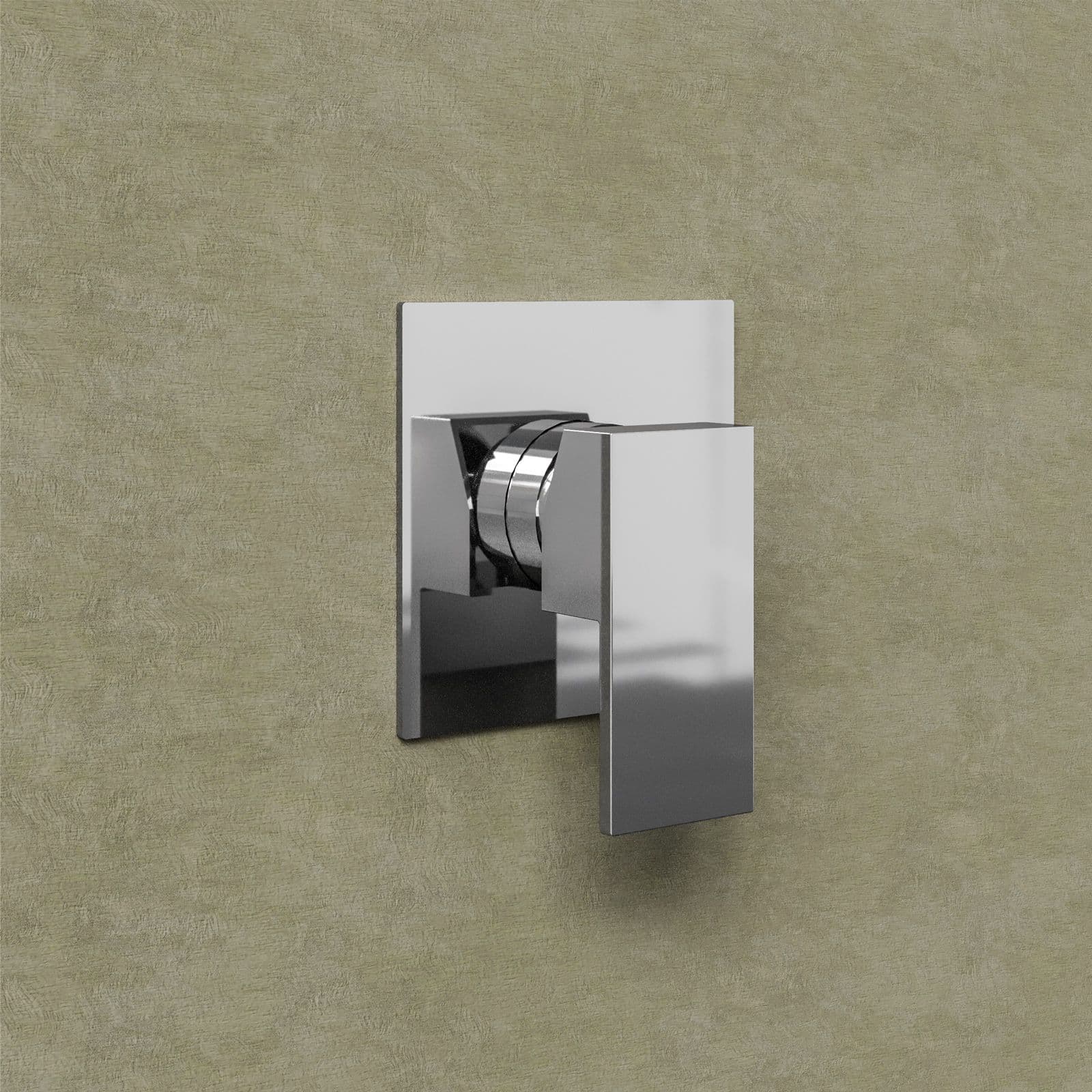 Set miscelatore lavabo a muro canna 20 e bidet con incasso doccia cromo – Kyria