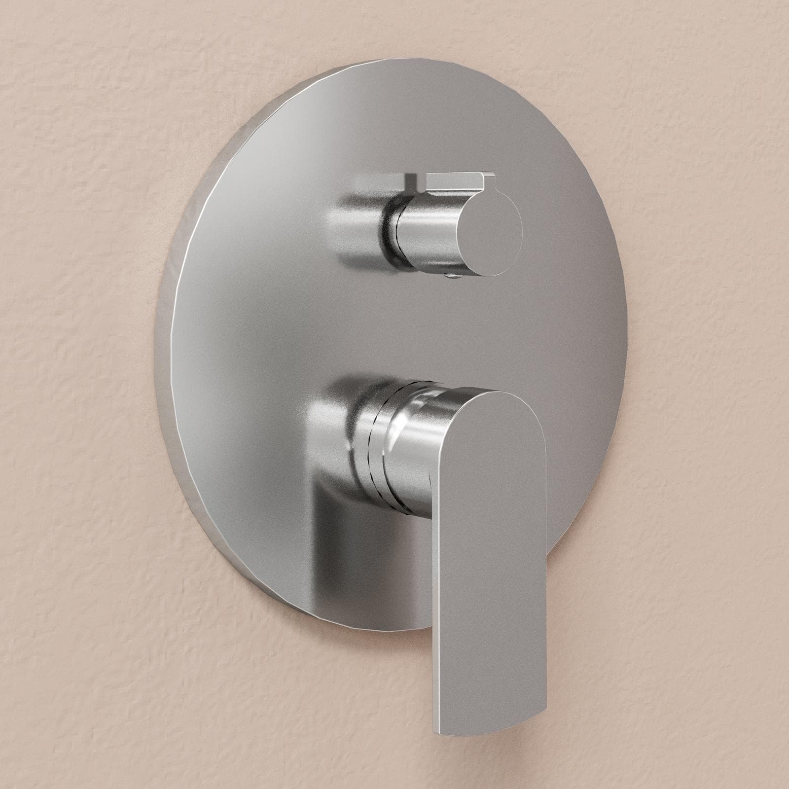 Set miscelatore lavabo e bidet con incasso doccia con deviatore cromo – Fluid