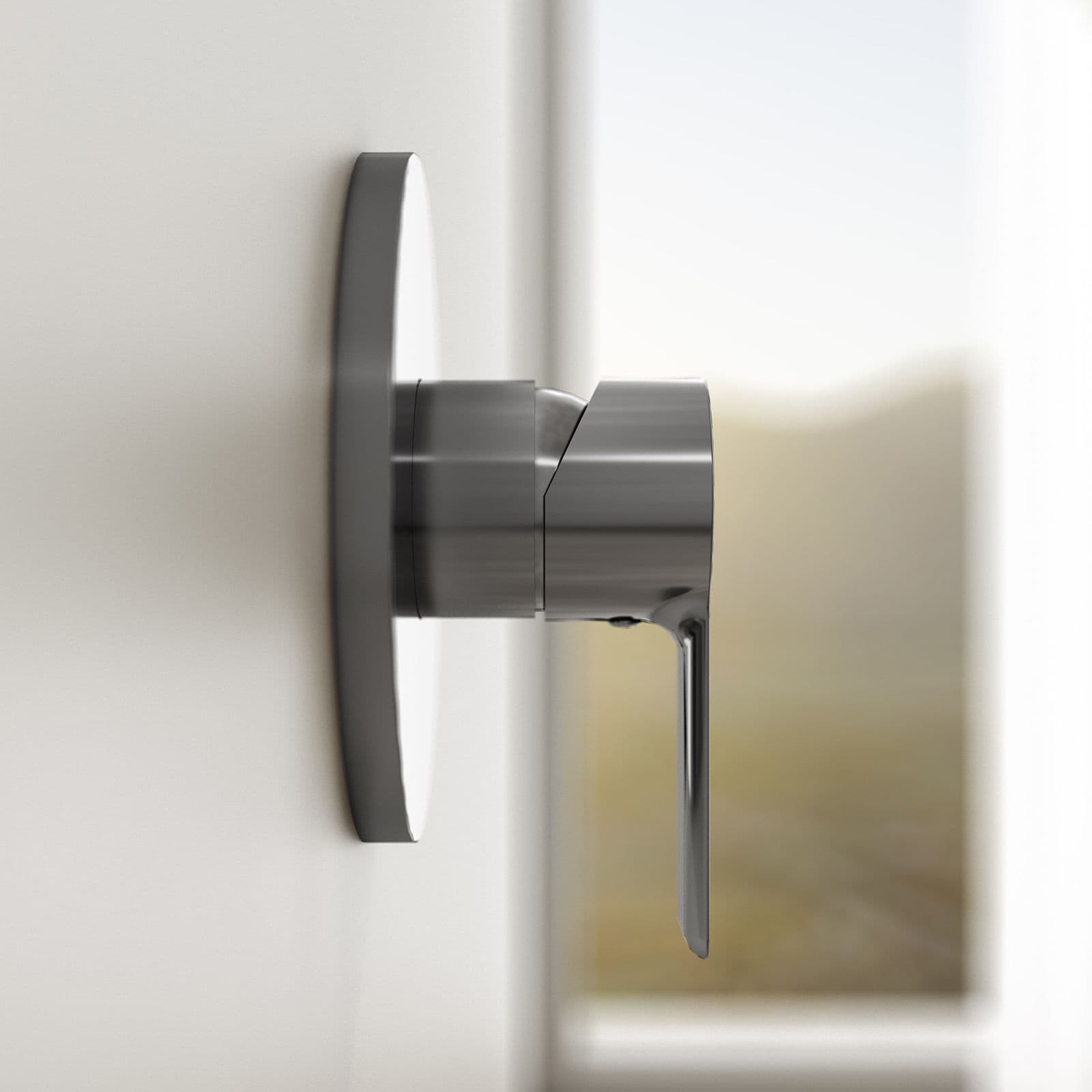 Set miscelatore lavabo e bidet con incasso doccia cromo – Key