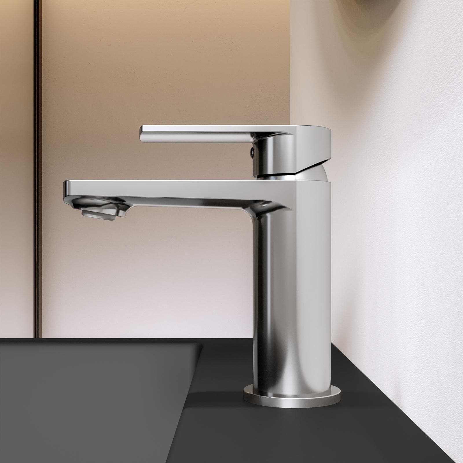 Set miscelatore lavabo e bidet cromo – Fluid