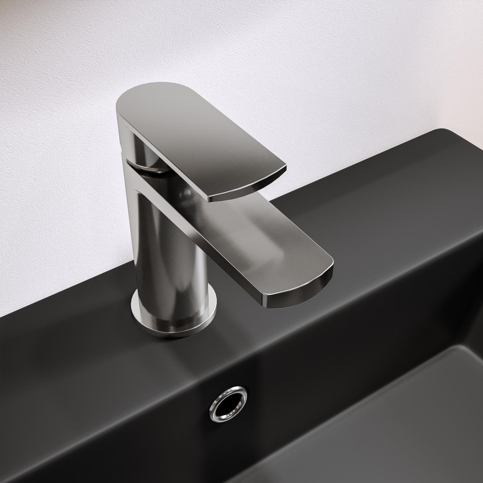 Set miscelatore lavabo e bidet cromo – Fluid