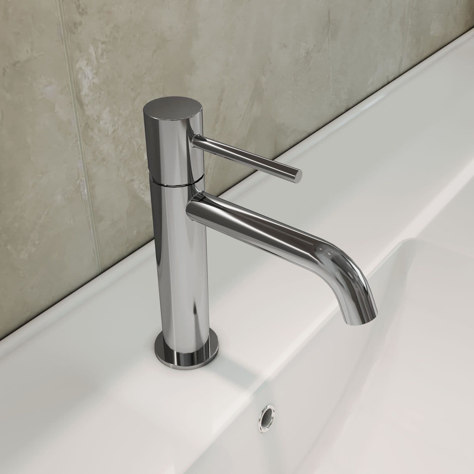 Set miscelatore lavabo e bidet con incasso doccia cromo – Oasis
