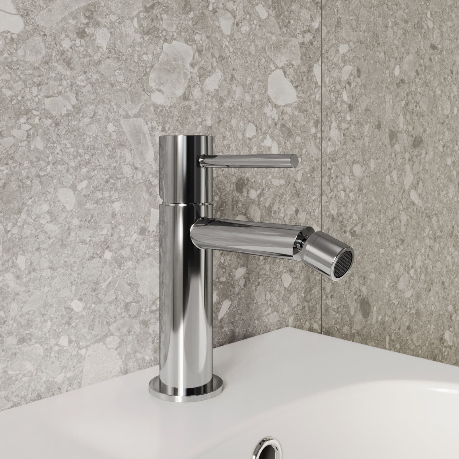 Set miscelatore lavabo e bidet con incasso doccia cromo – Oasis