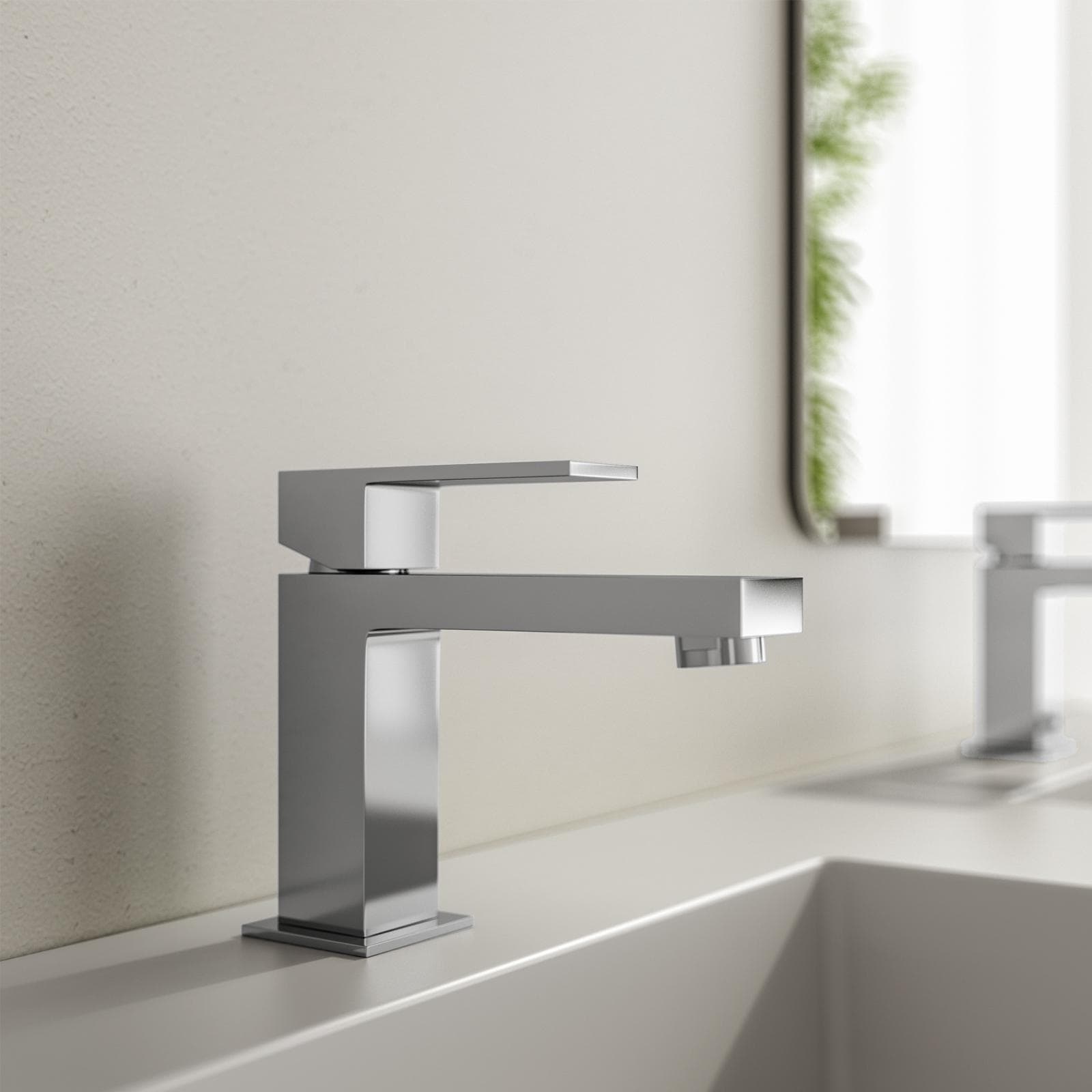 Set miscelatore lavabo e bidet cromo – Tiamat