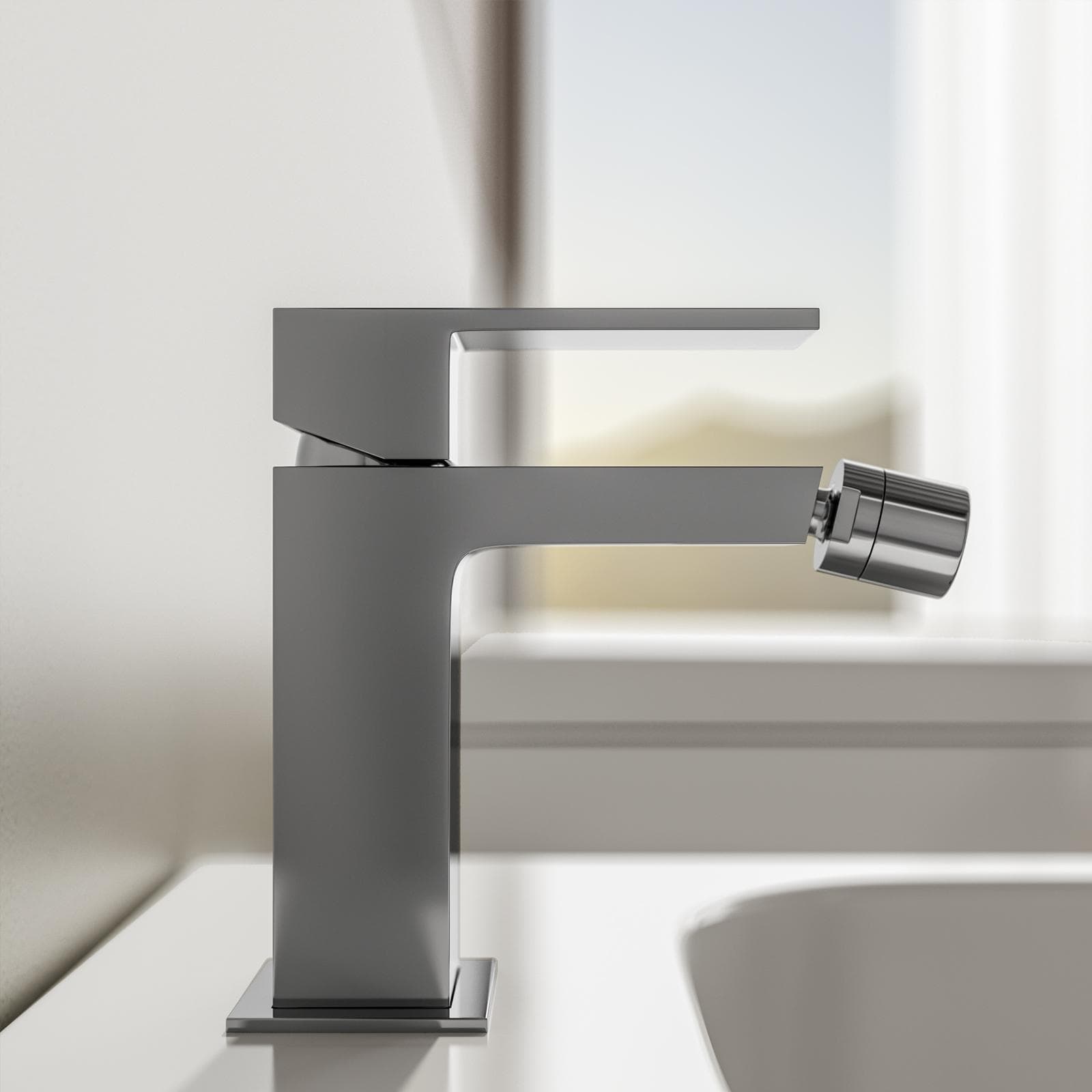 Set miscelatore lavabo e bidet cromo – Tiamat