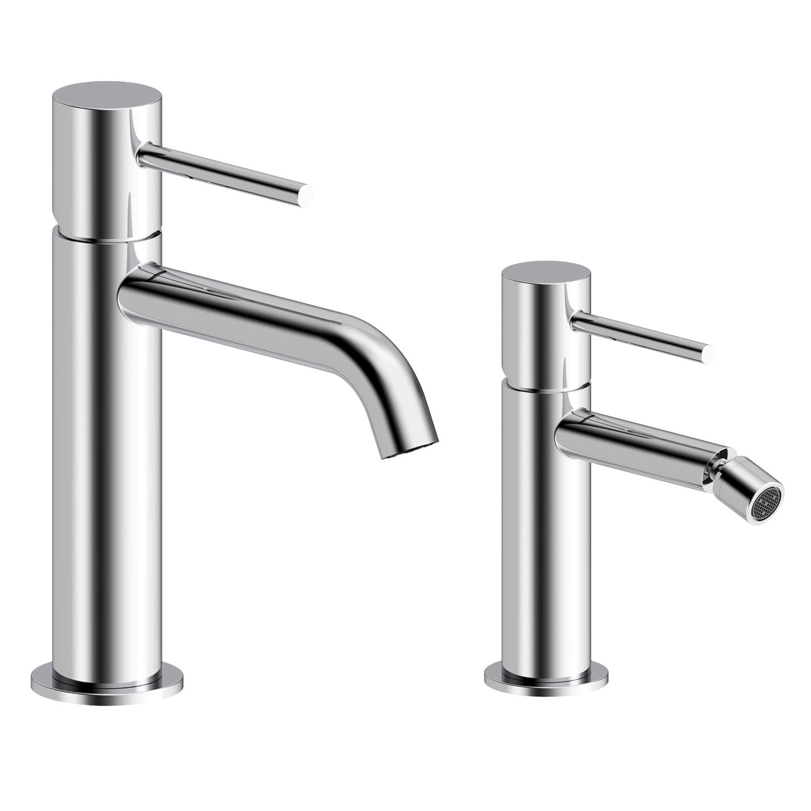 Set miscelatore lavabo e bidet cromo – Oasis