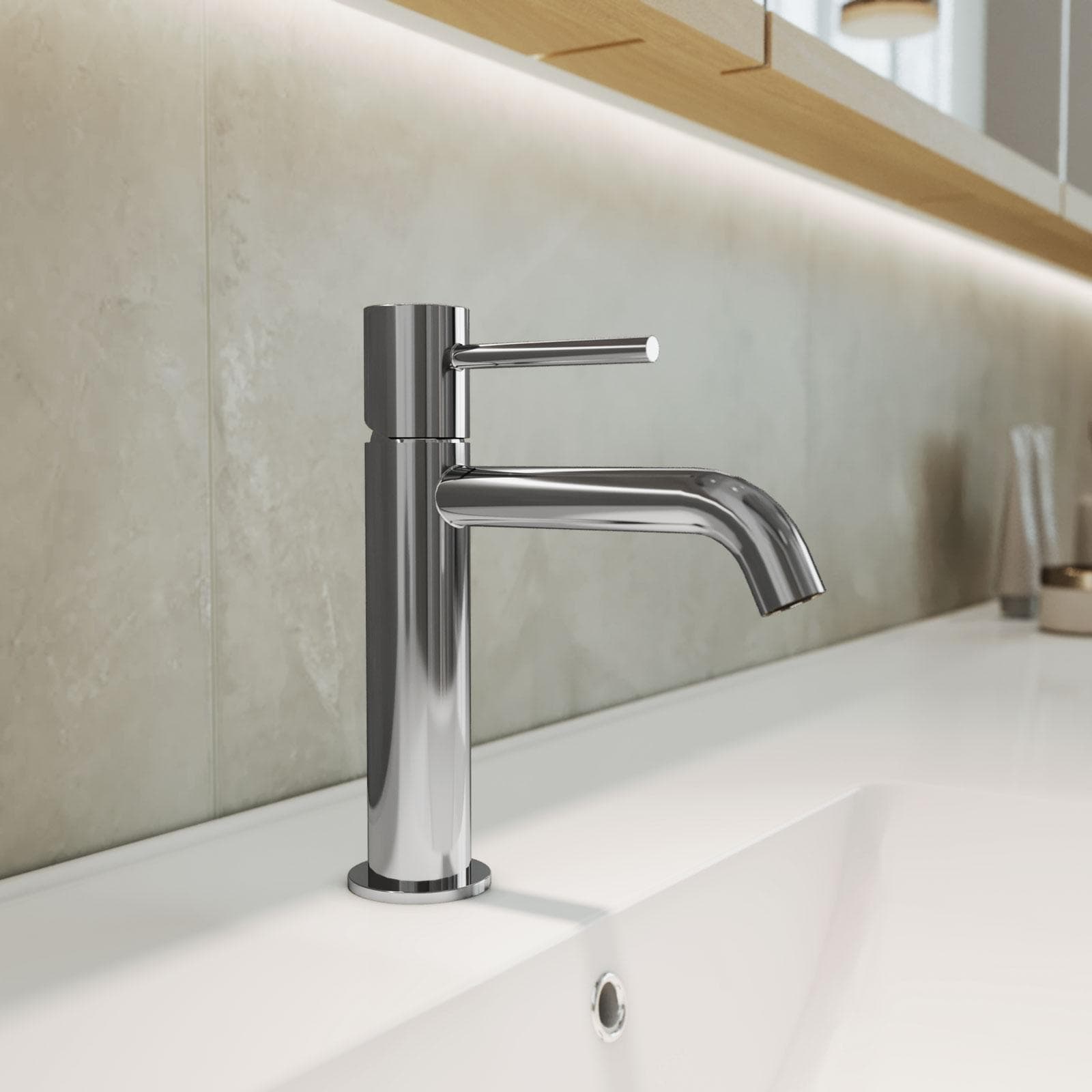 Set miscelatore lavabo e bidet cromo – Oasis