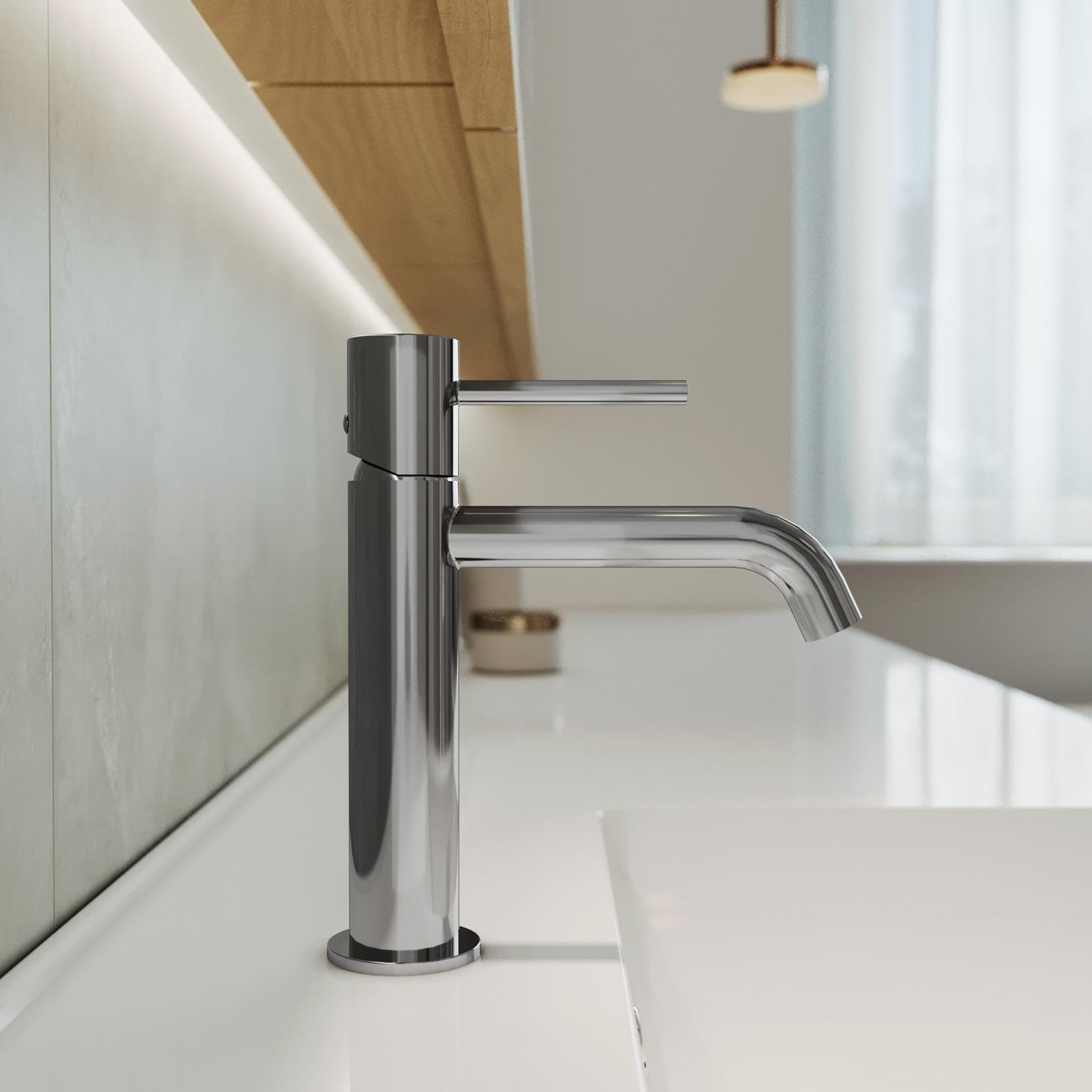 Set miscelatore lavabo e bidet cromo – Oasis