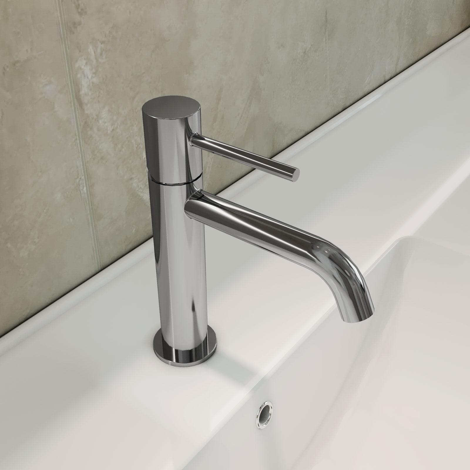 Set miscelatore lavabo e bidet cromo – Oasis