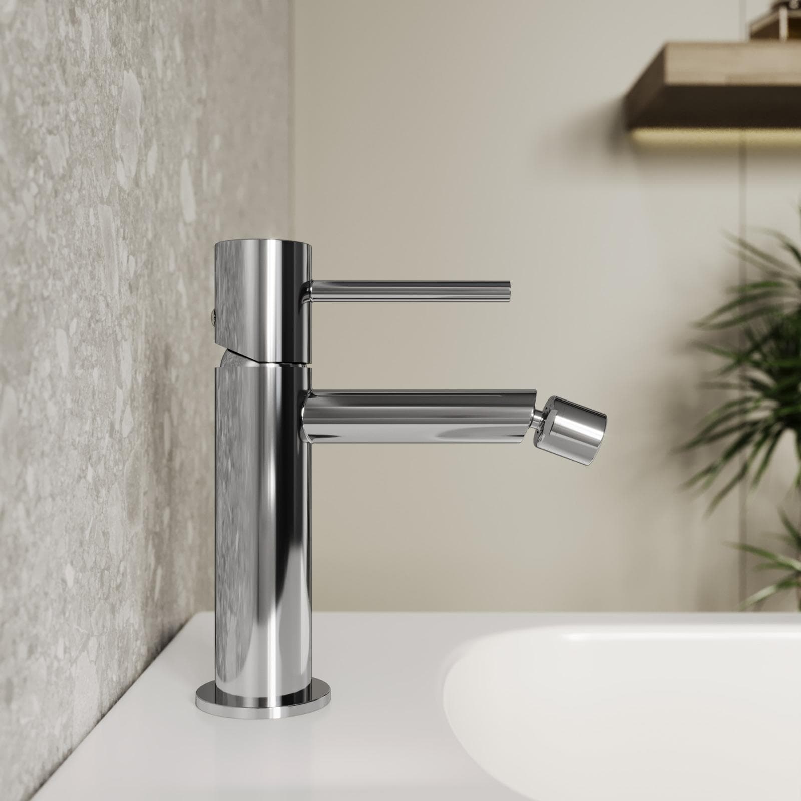 Set miscelatore lavabo e bidet cromo – Oasis