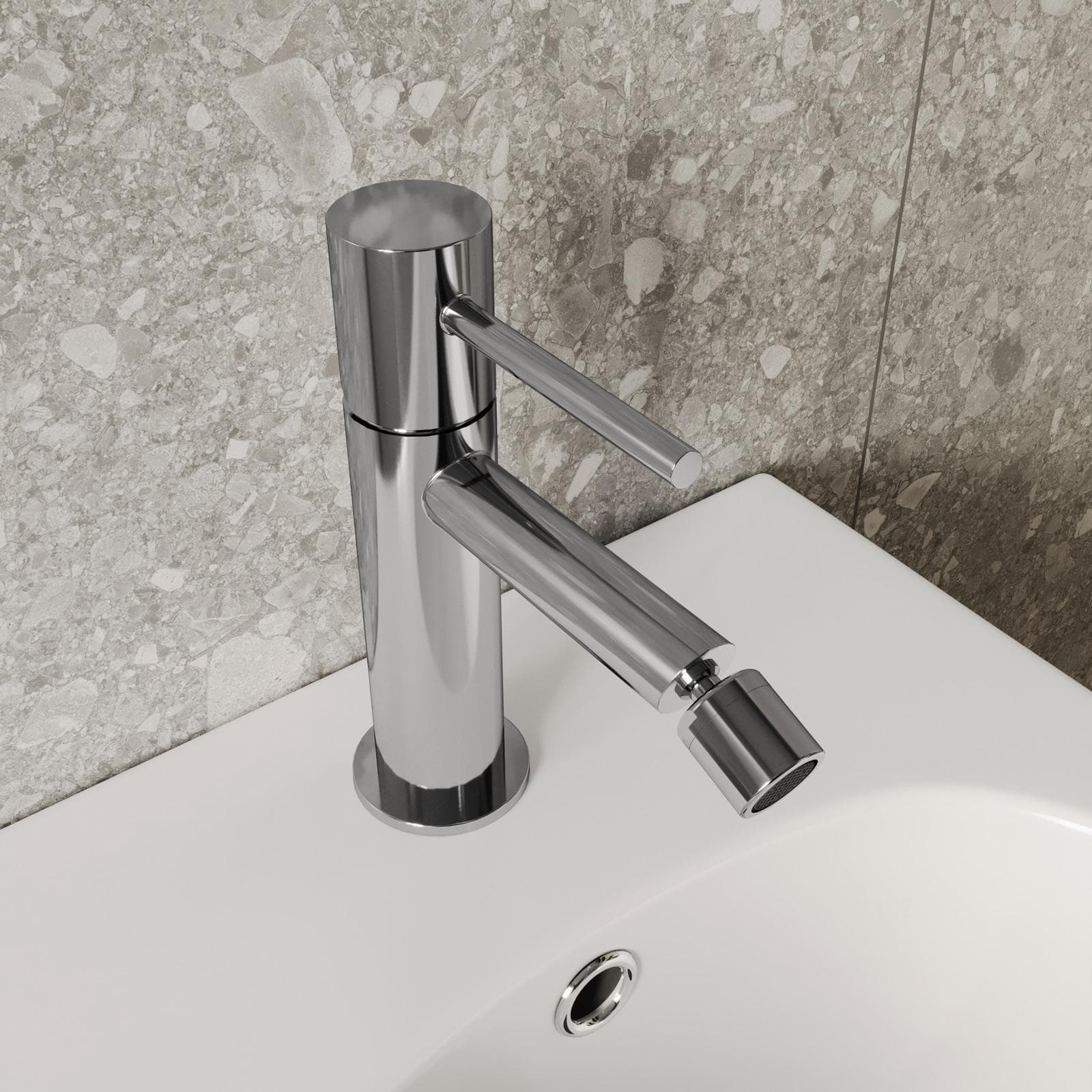 Set miscelatore lavabo e bidet cromo – Oasis