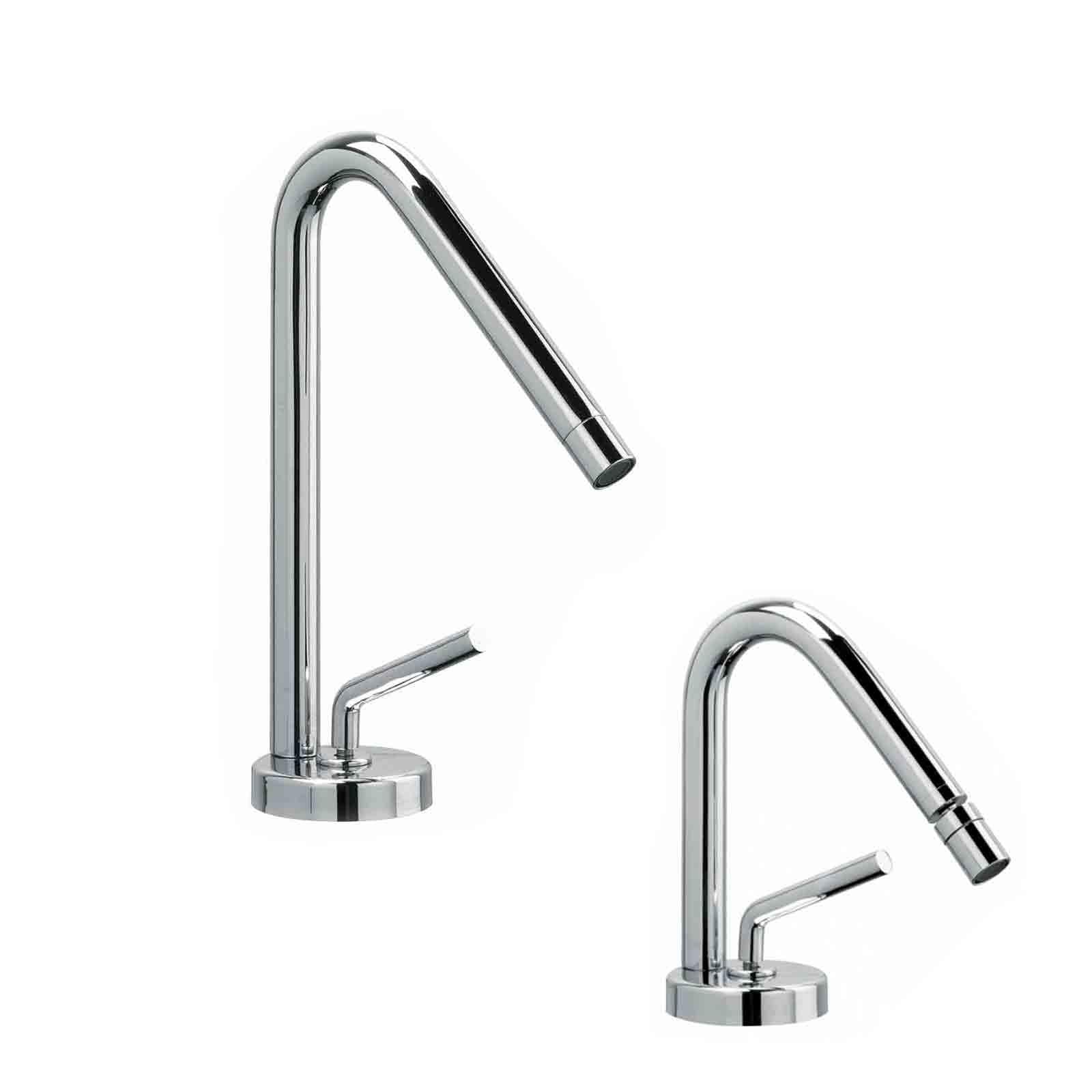 Set miscelatori Aquasoul Jacuzzi - Rubinetteria bidet e lavabo per piletta