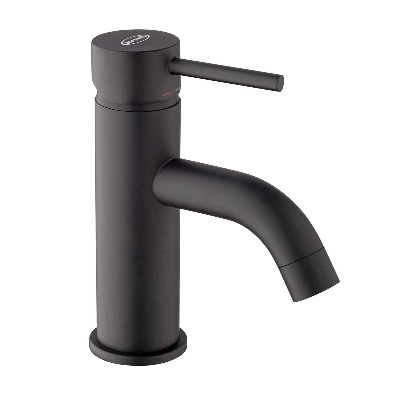 Set miscelatori lavabo e bidet nero opaco Gun di Jacuzzi - Rubinetteria