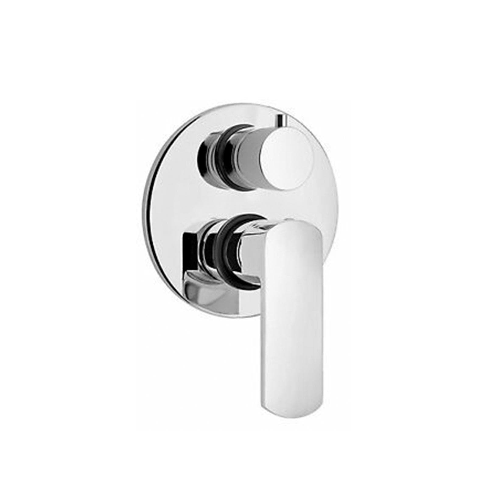 Set miscelatori Paini Serie Ovo lavabo + bidet + incasso doccia con deviatore