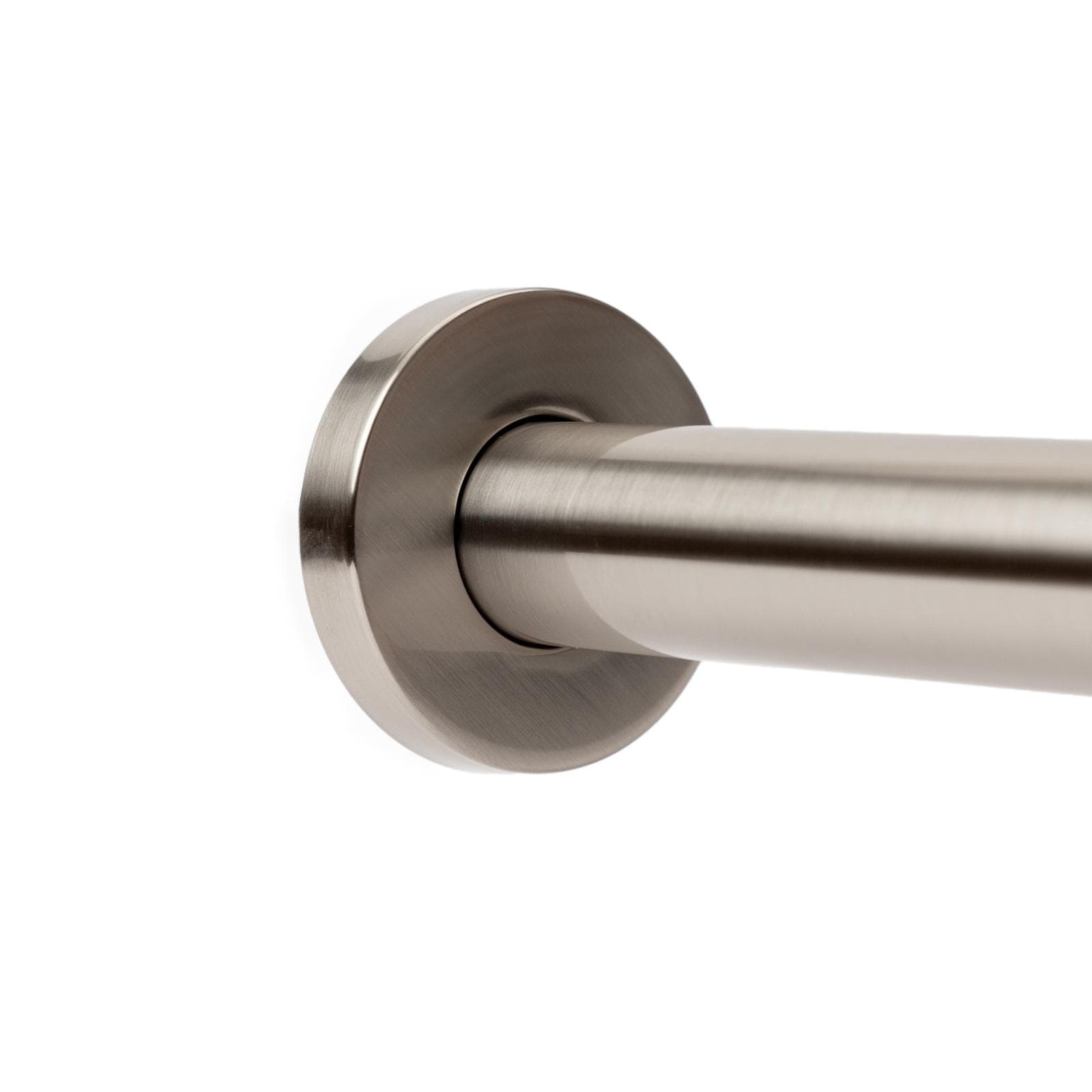 Set piletta click-clack universale e sifone di scarico tondo per lavabo spazzolato